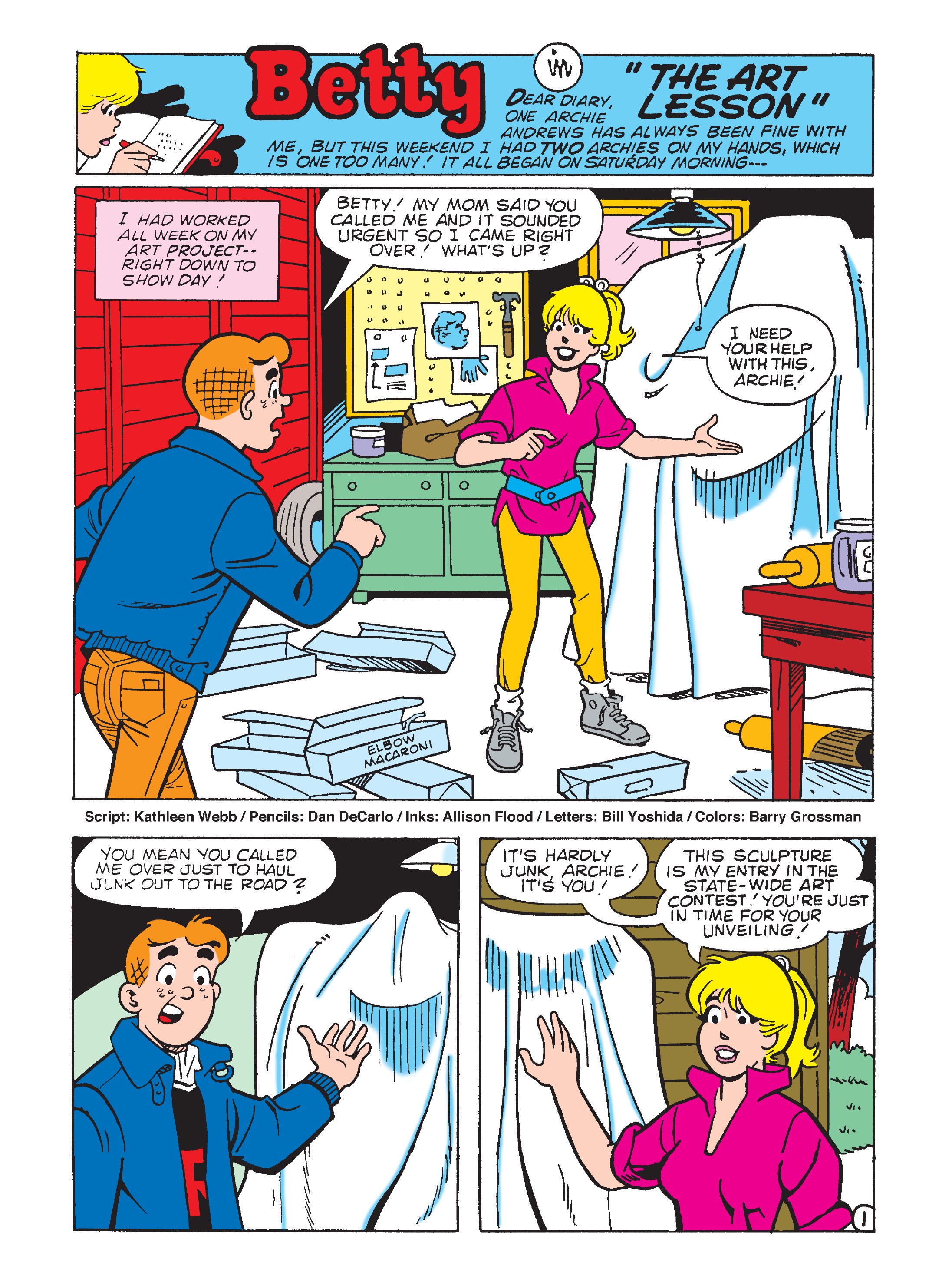 Read online Archie 1000 Page Comic Jamboree comic -  Issue # TPB (Part 7) - 81