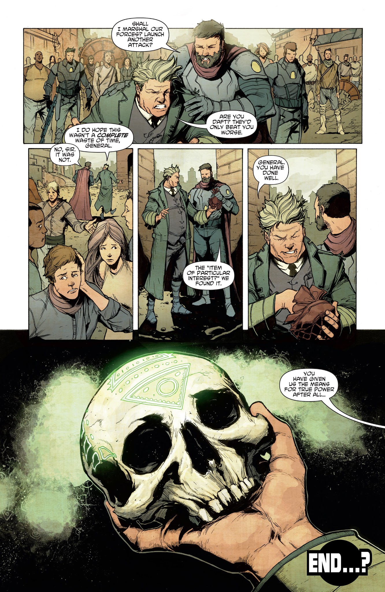 Read online 4001 A.D.: Shadowman comic -  Issue # Full - 23