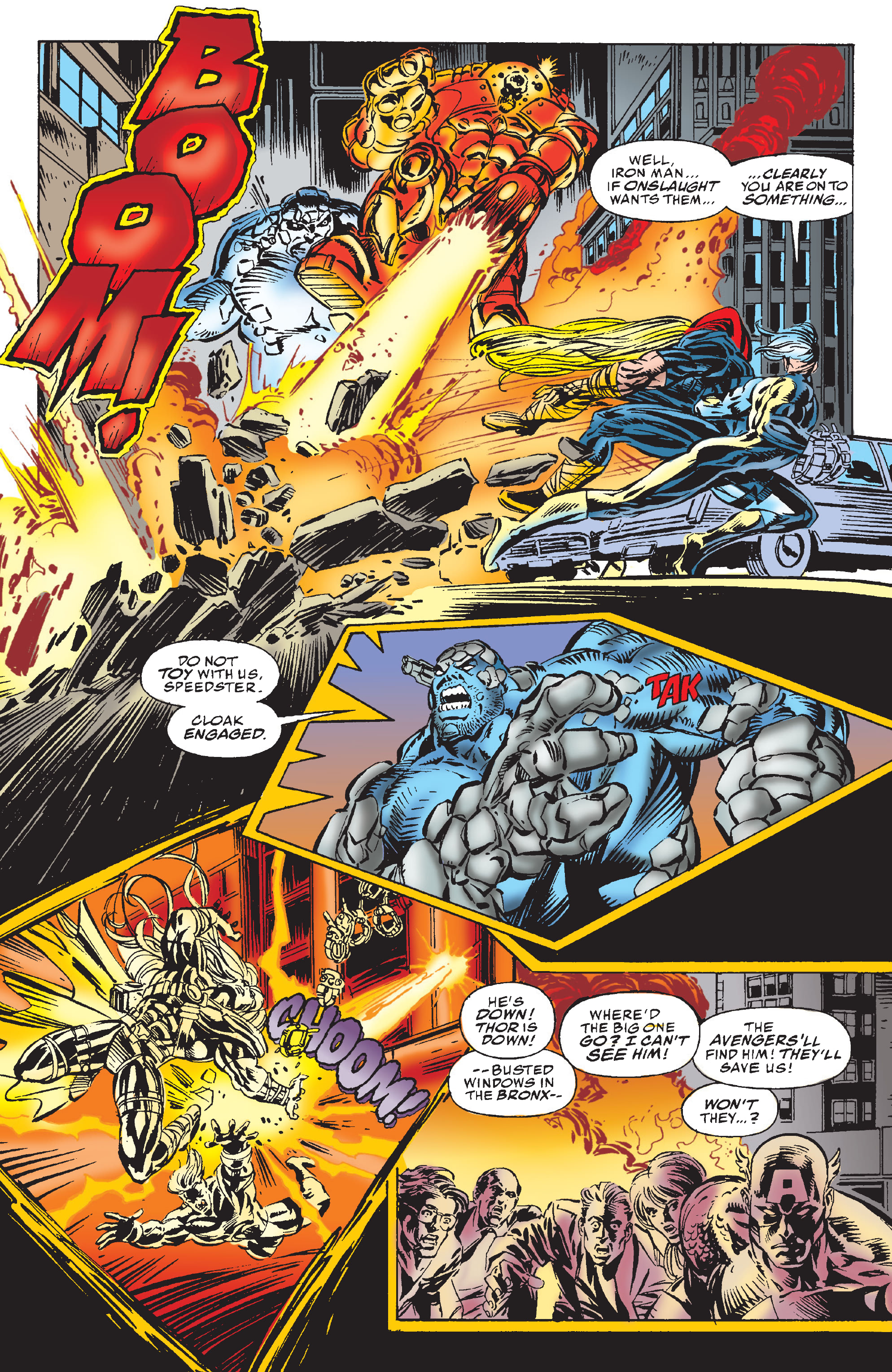 Read online X-Men/Avengers: Onslaught comic -  Issue # TPB 3 (Part 1) - 15