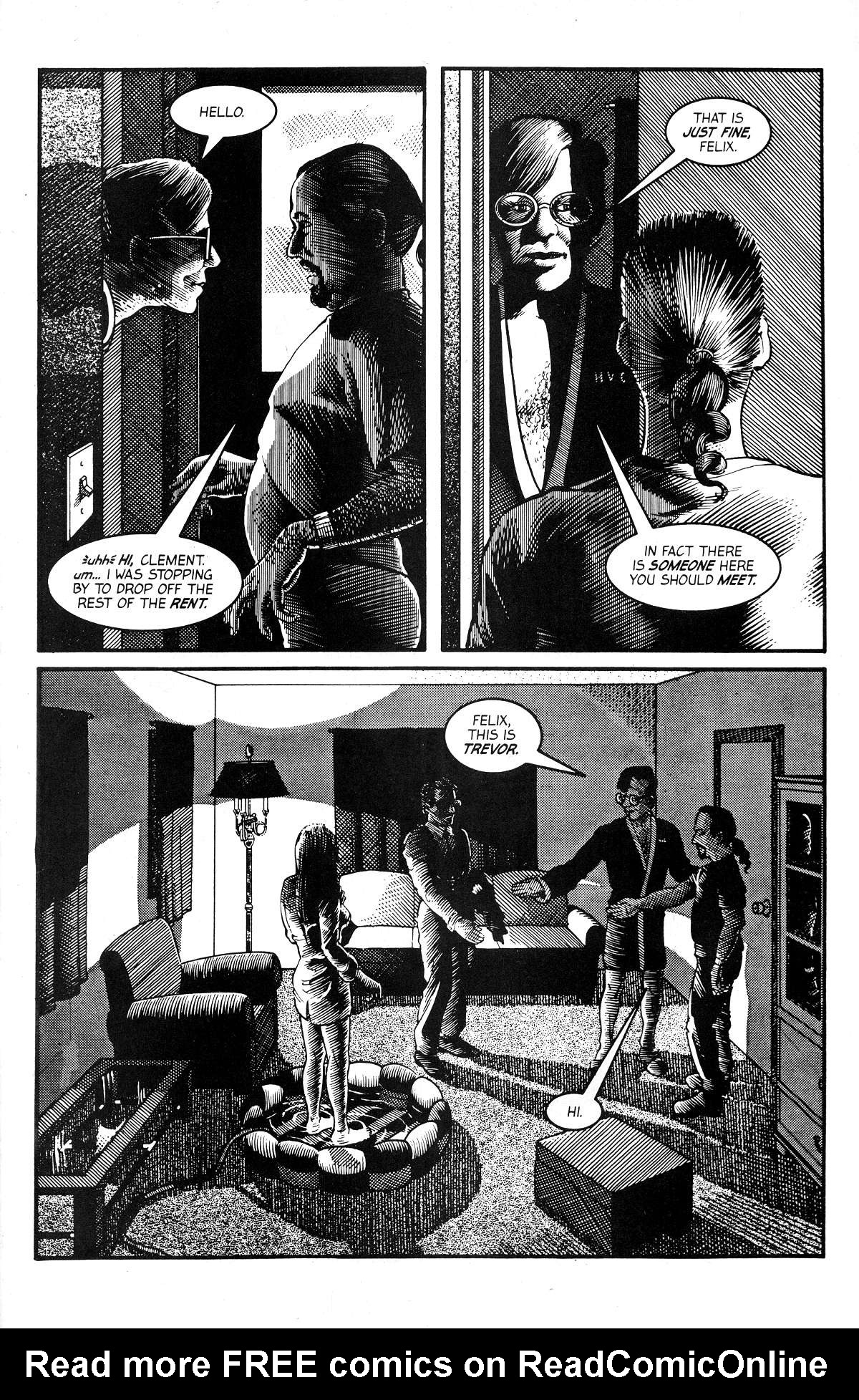 Read online Cerebus comic -  Issue #190 - 35