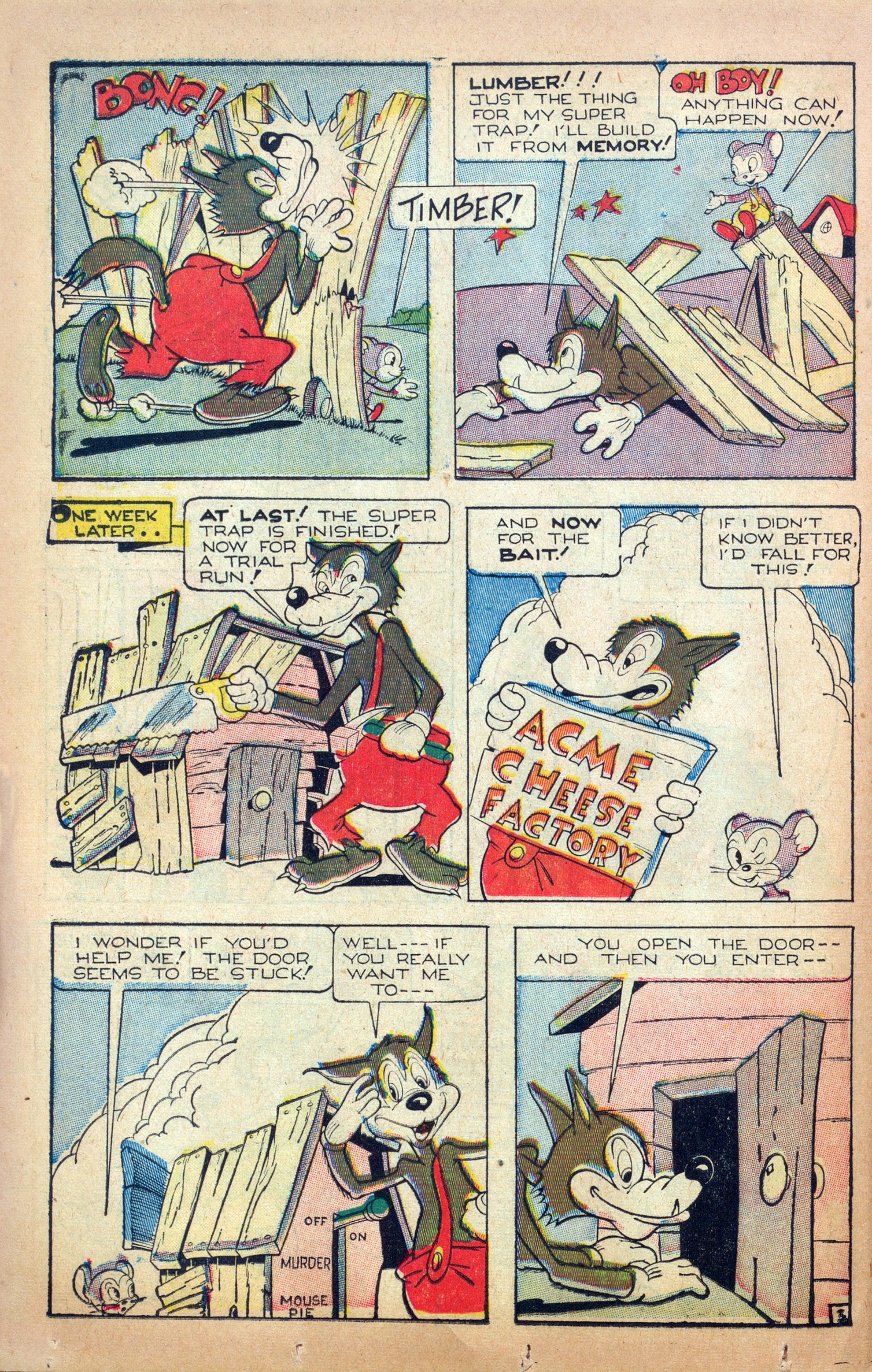 Read online Terry-Toons Comics comic -  Issue #42 - 38