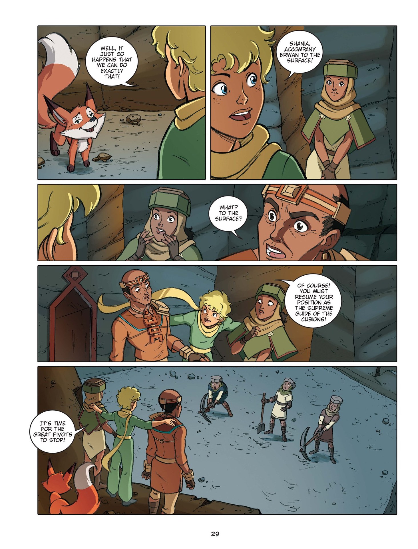 Read online The Little Prince comic -  Issue #16 - 33