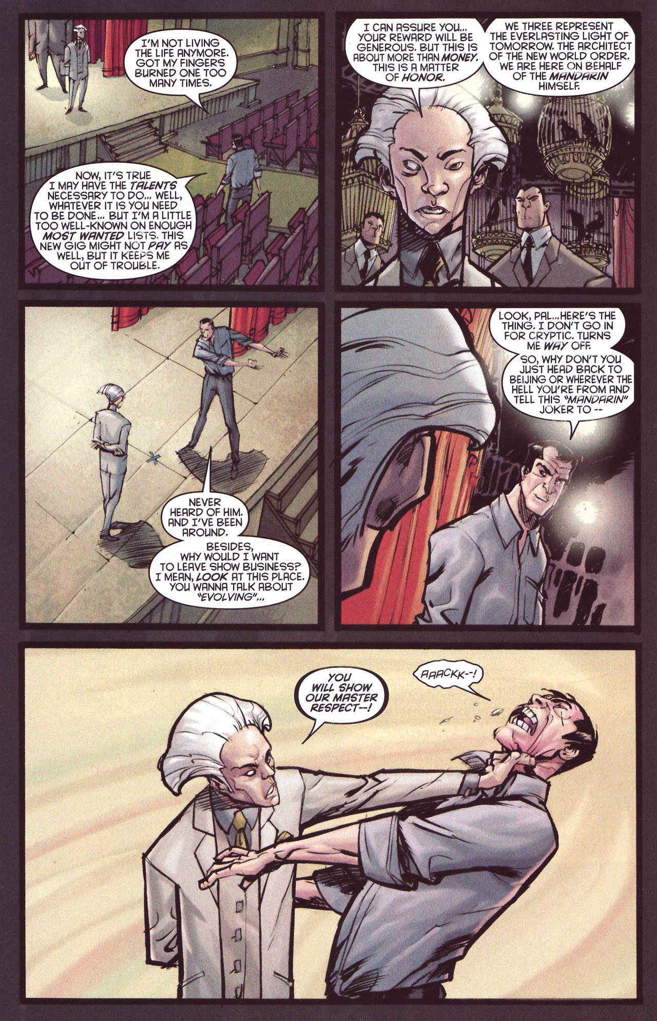 Read online Iron Man: Enter the Mandarin comic -  Issue #2 - 18