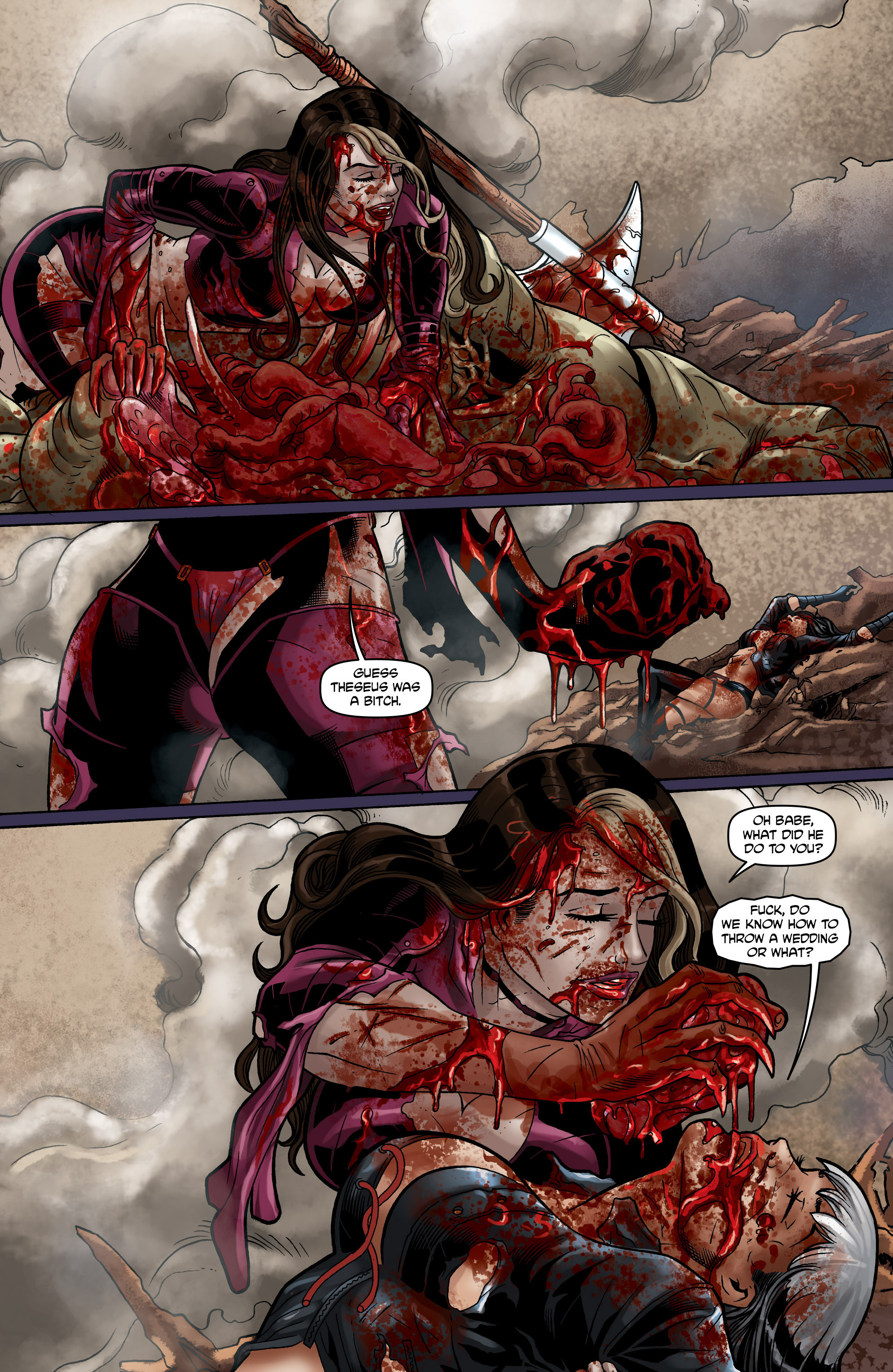 Read online The Ravening comic -  Issue #3 - 15