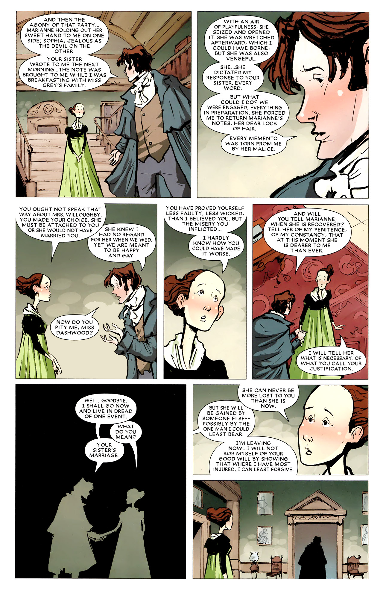 Read online Sense & Sensibility comic -  Issue #5 - 15