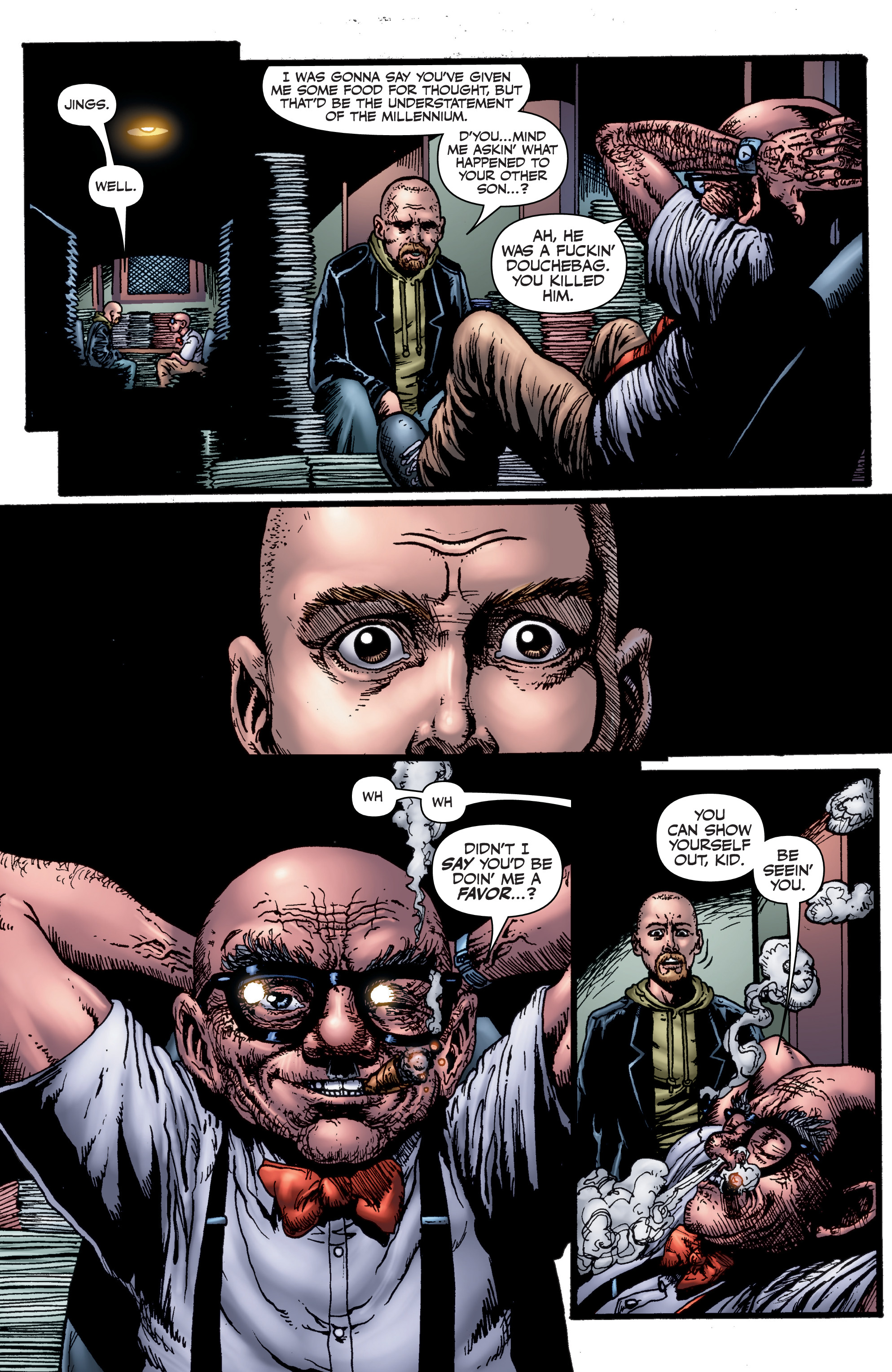 Read online The Boys Omnibus comic -  Issue # TPB 2 (Part 2) - 82