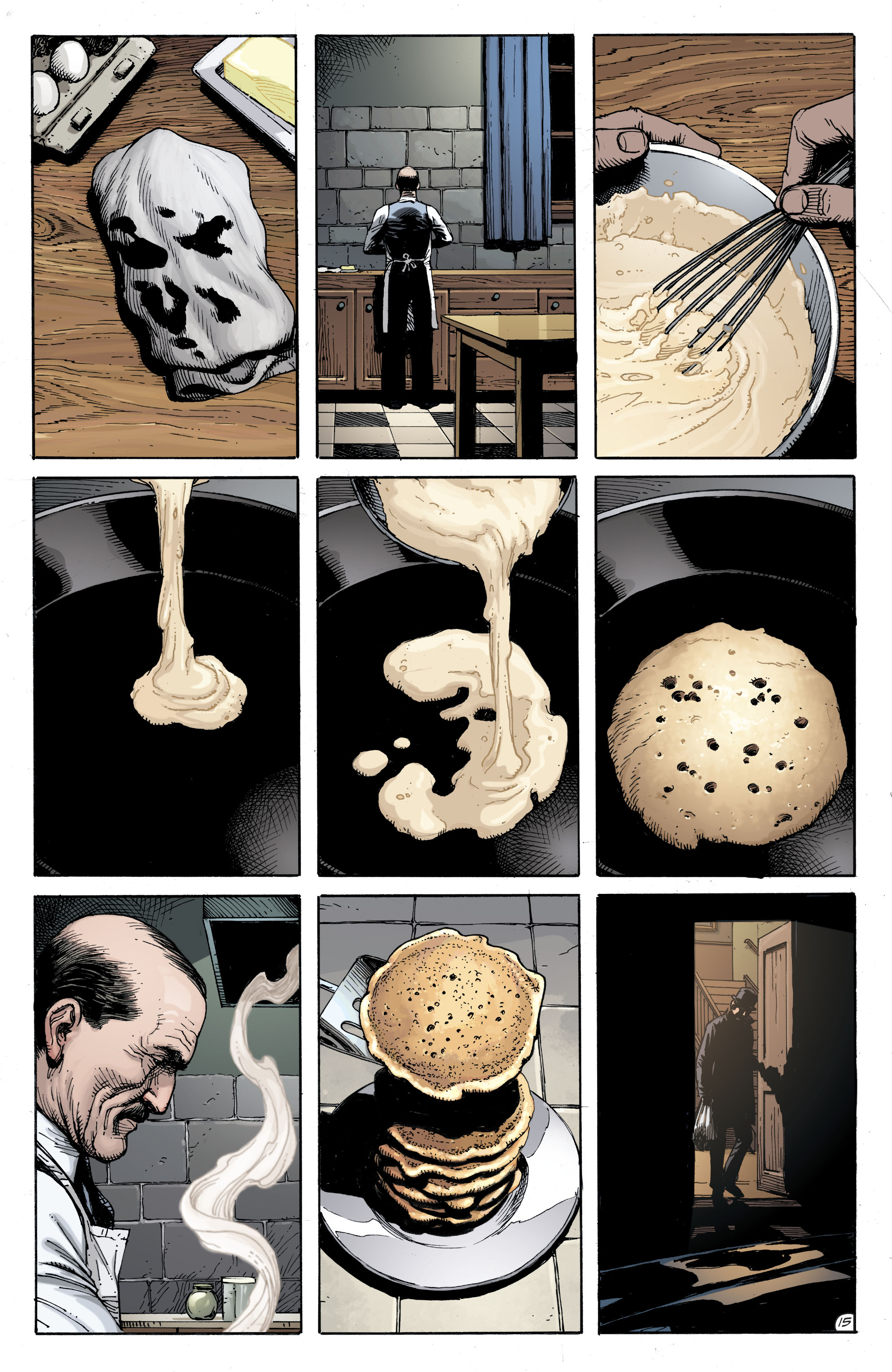 Read online Doomsday Clock comic -  Issue #11 - 17