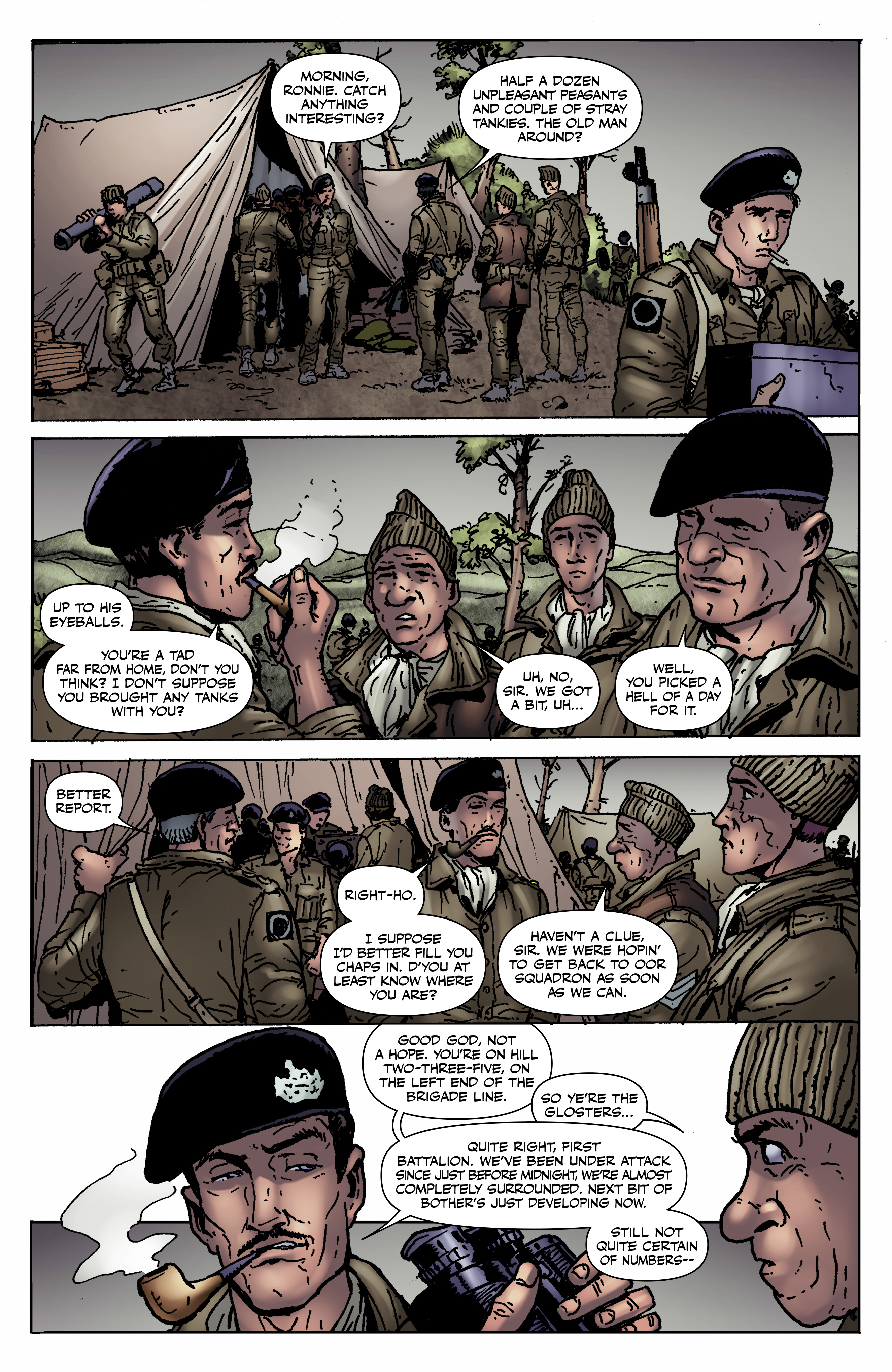 Read online Battlefields comic -  Issue # TPB 1 - 25