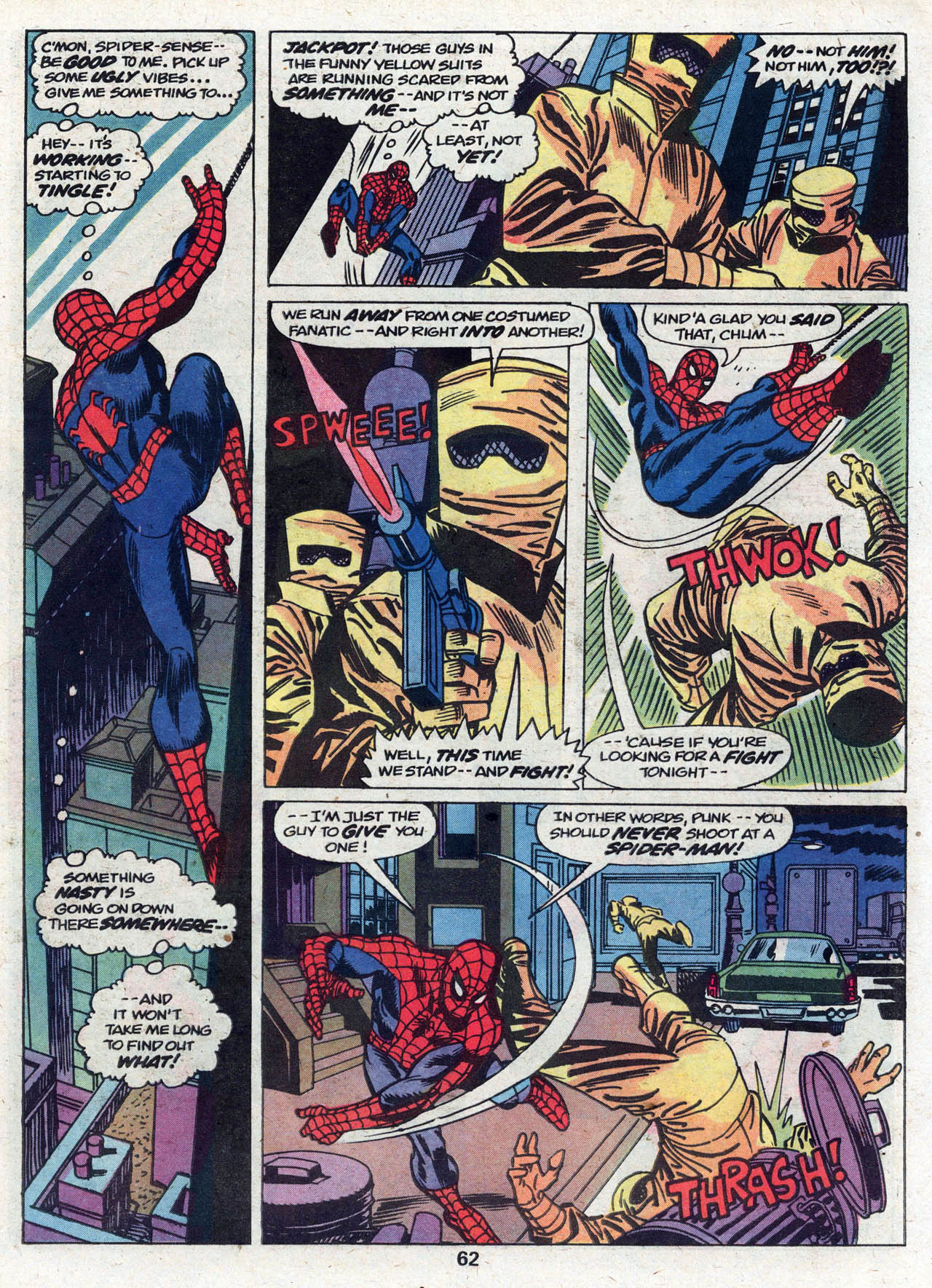 Read online Marvel Treasury Edition comic -  Issue #22 - 61