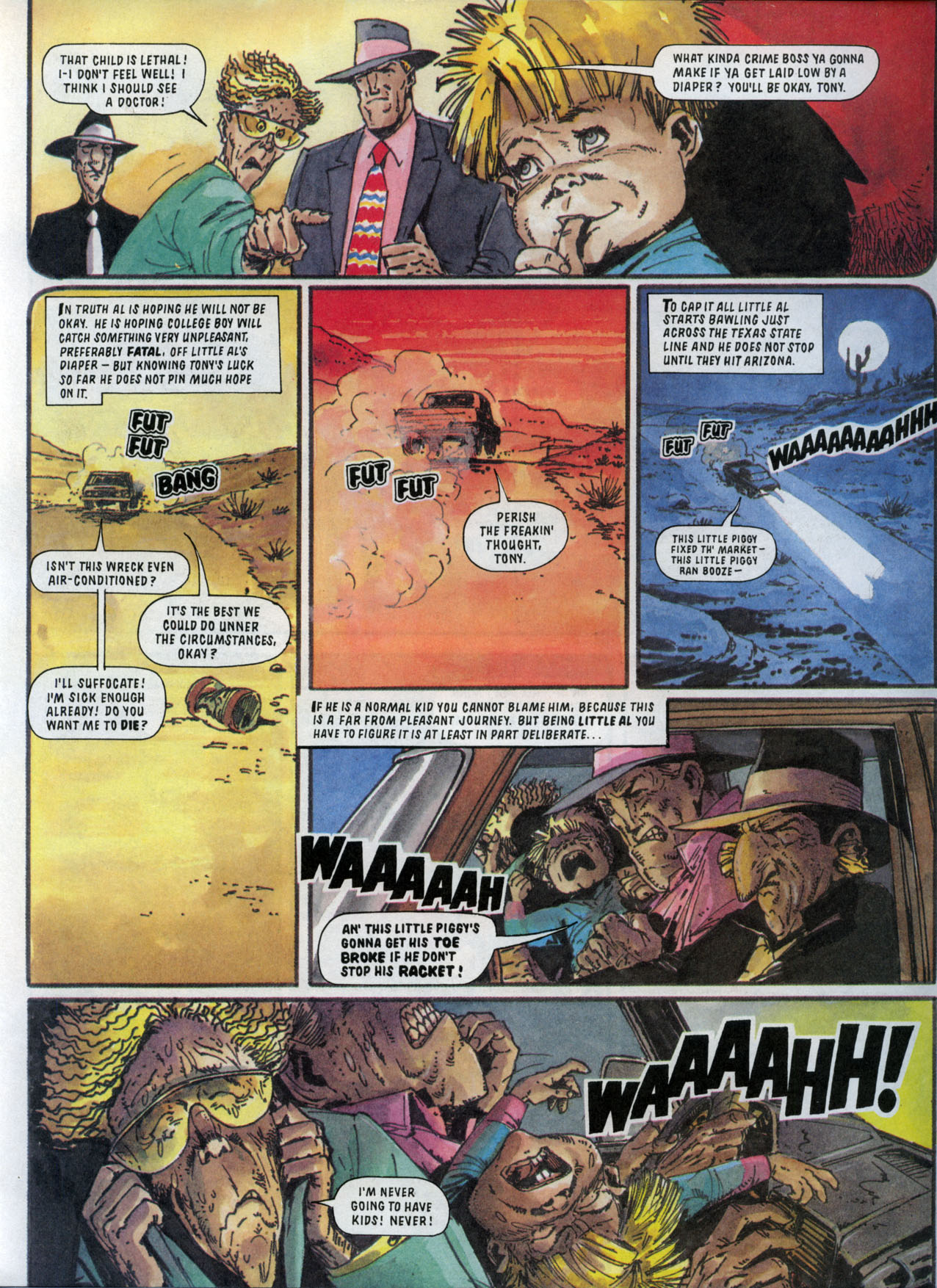 Read online Judge Dredd: The Megazine (vol. 2) comic -  Issue #19 - 36