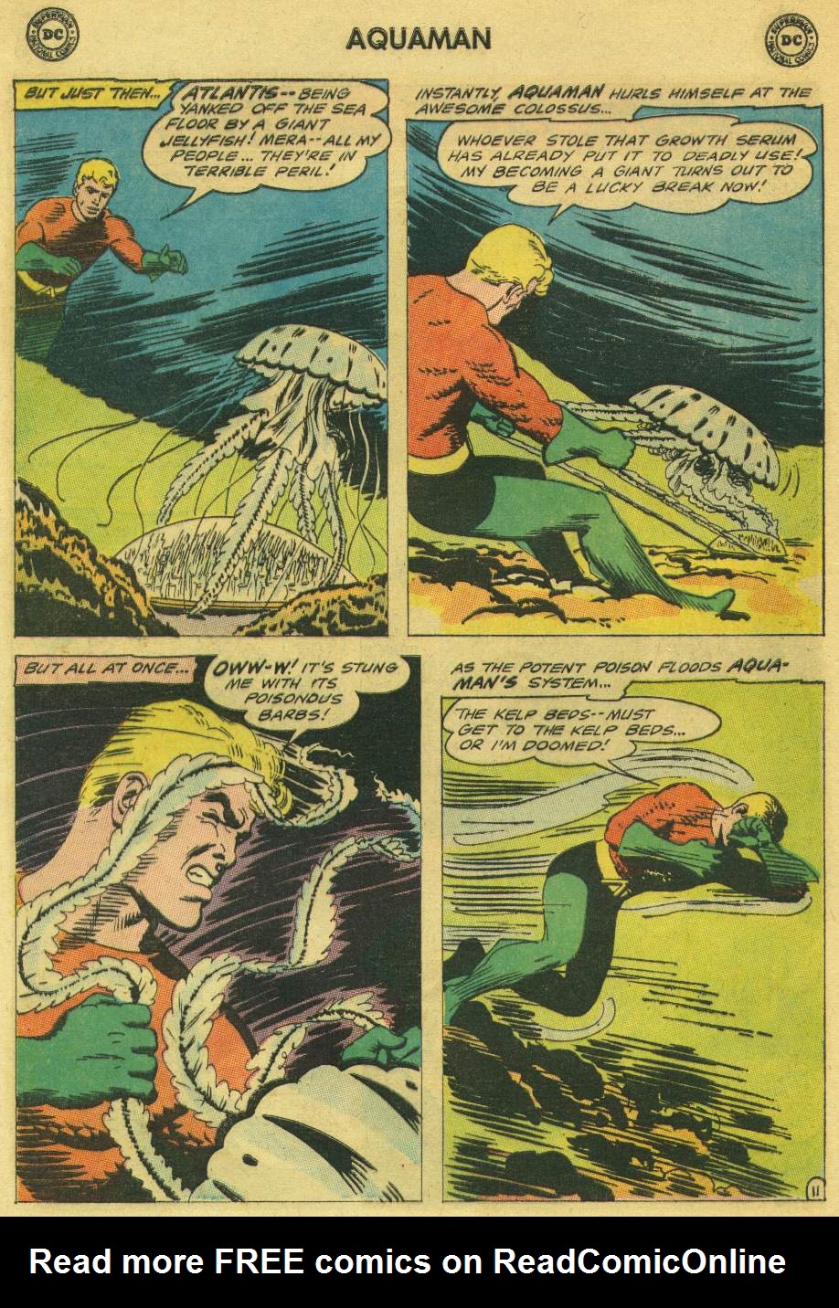 Read online Aquaman (1962) comic -  Issue #21 - 16