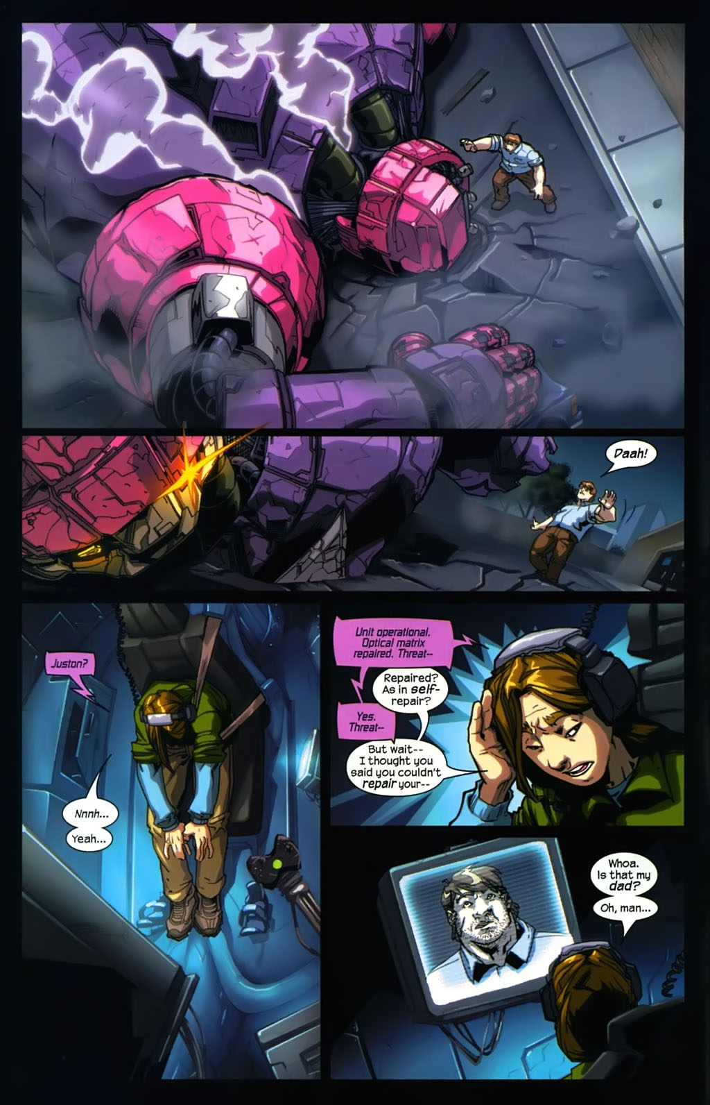 Read online Sentinel (2006) comic -  Issue #5 - 5