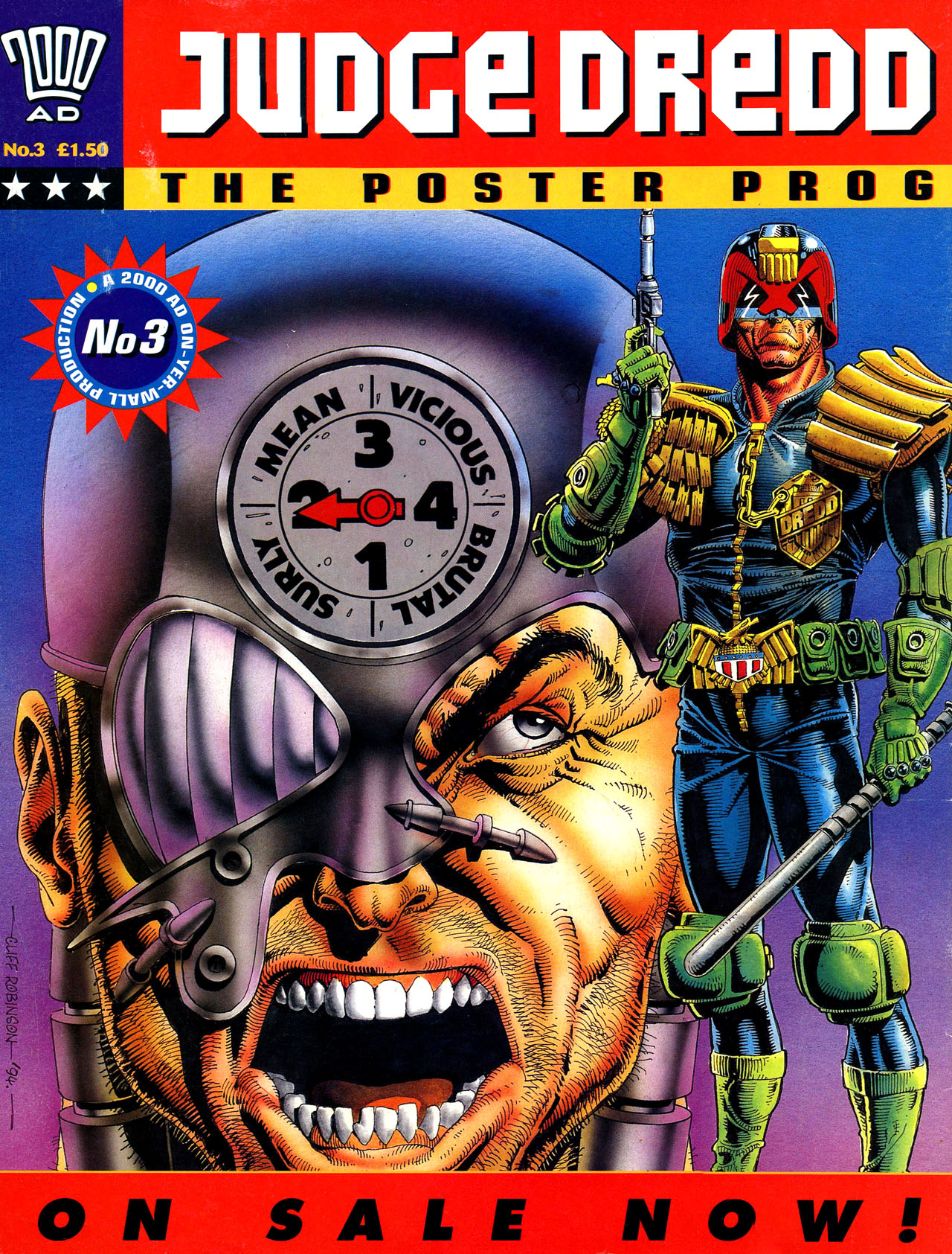 Read online Judge Dredd: The Megazine (vol. 2) comic -  Issue #60 - 52
