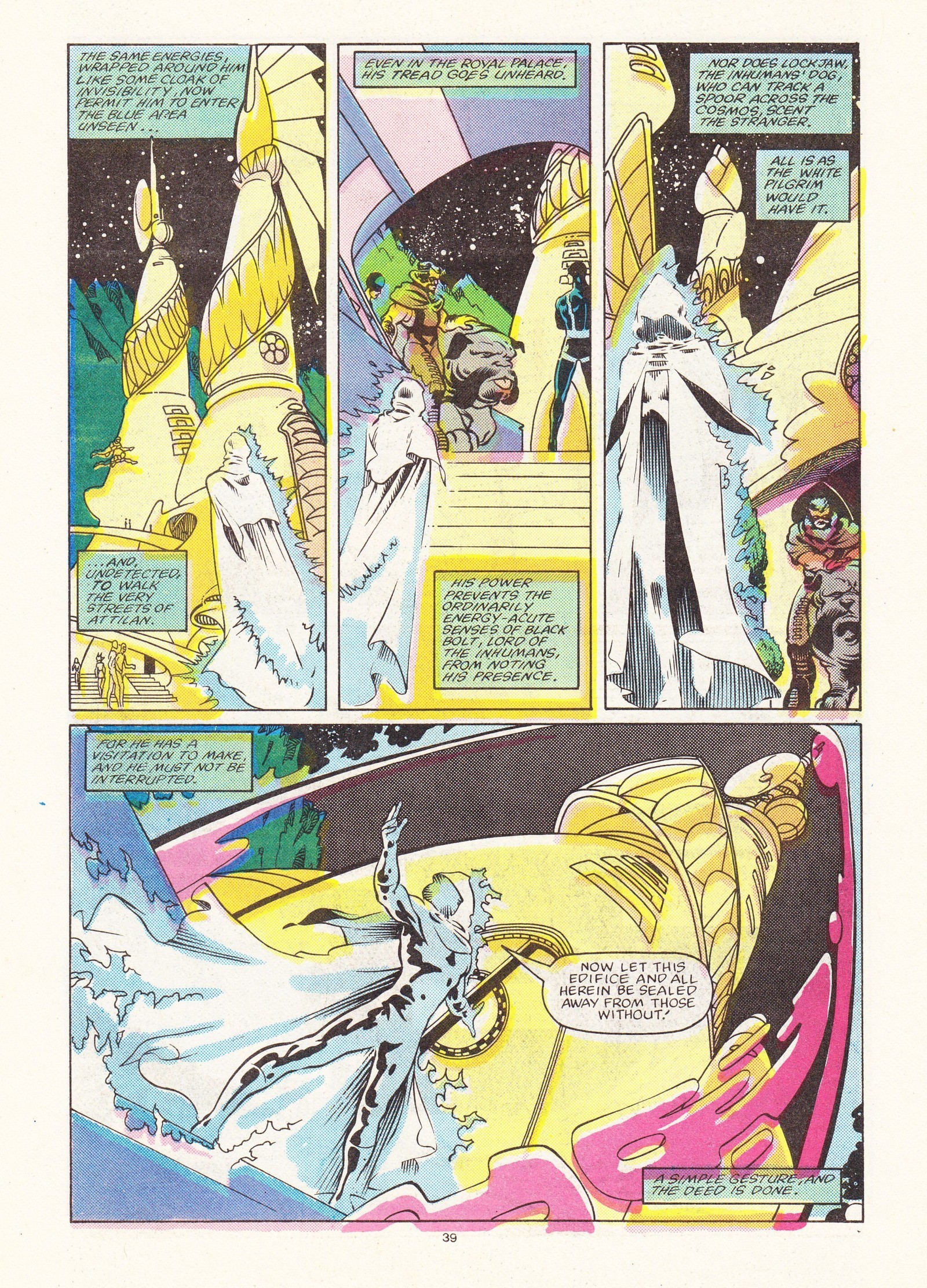 Read online The Mighty World of Marvel comic -  Issue #4 - 39