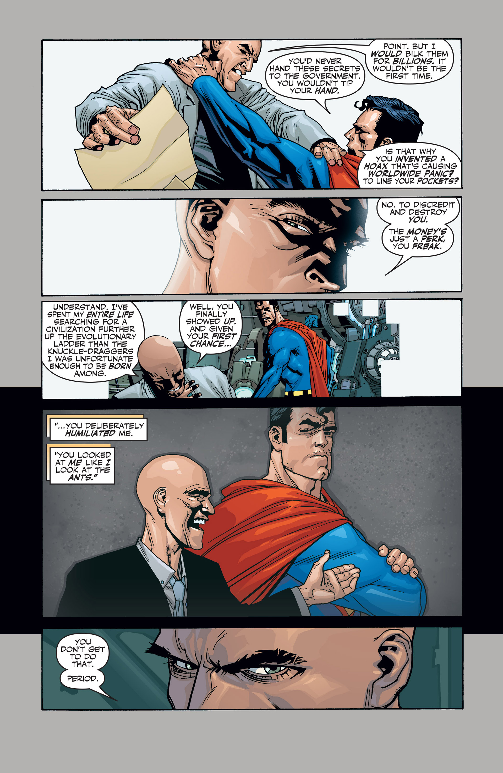 Read online Superman: Birthright (2003) comic -  Issue #9 - 20