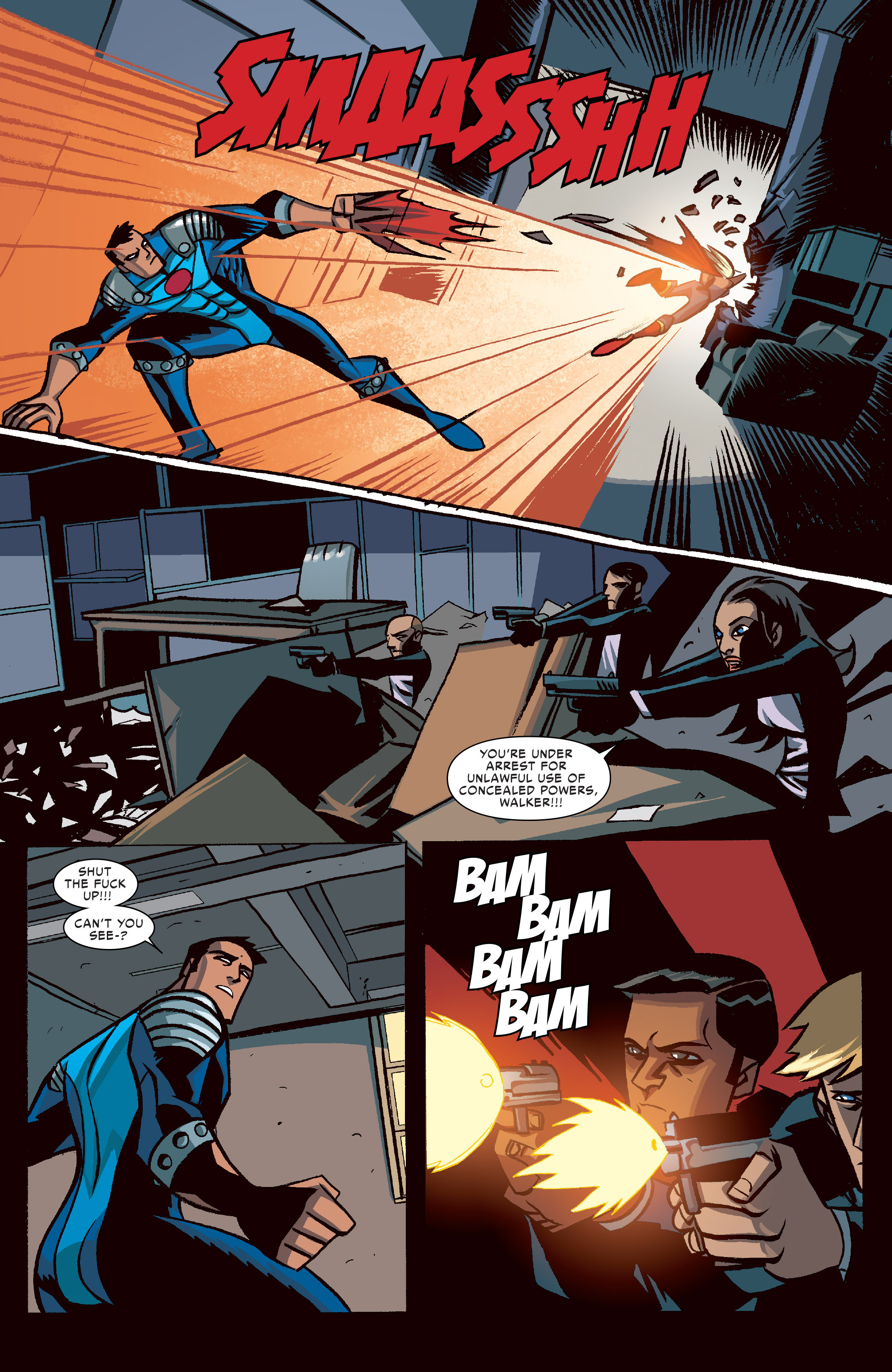 Read online Powers: The Bureau comic -  Issue #11 - 6