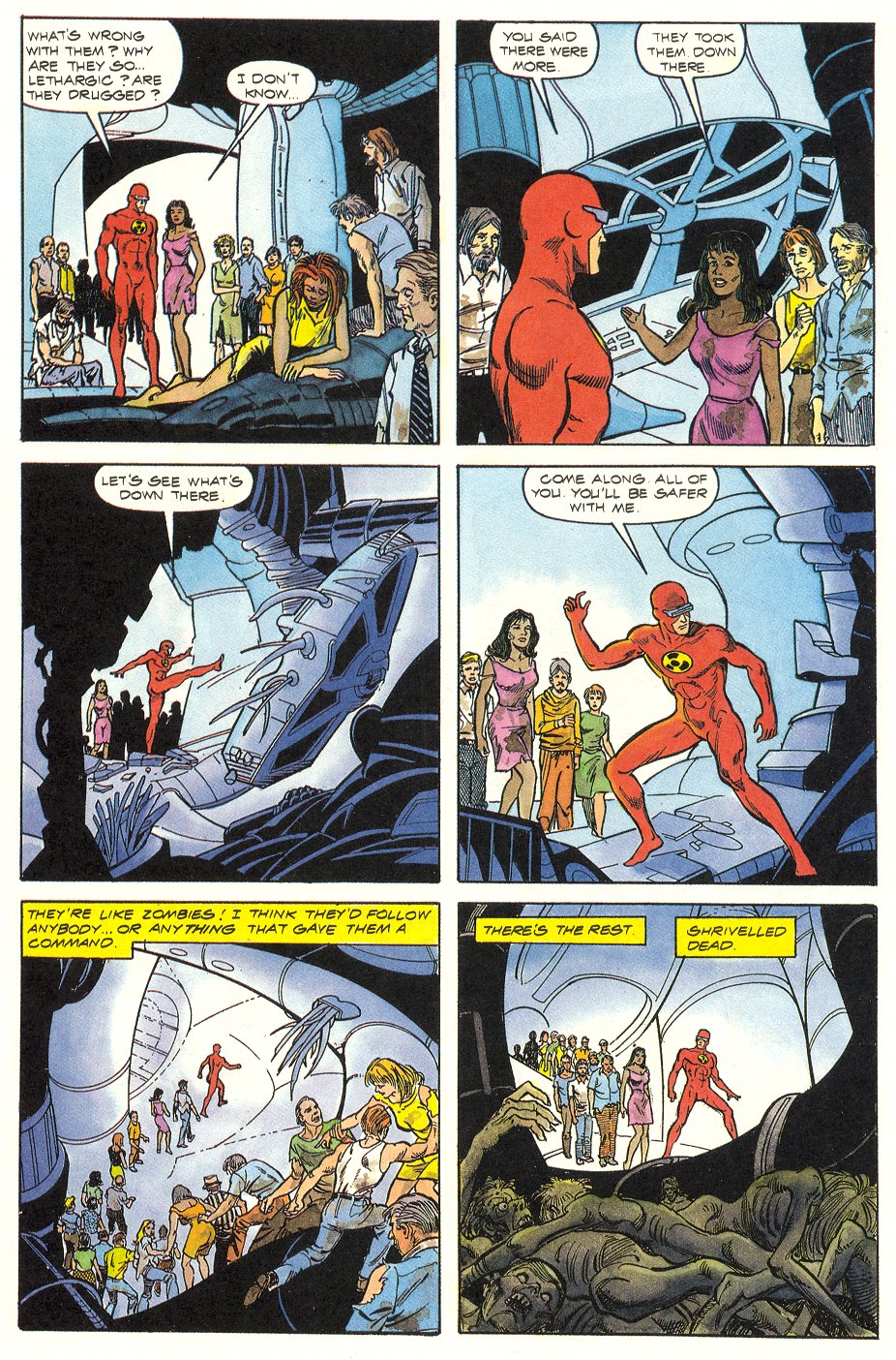 Read online Solar, Man of the Atom comic -  Issue #6 - 9