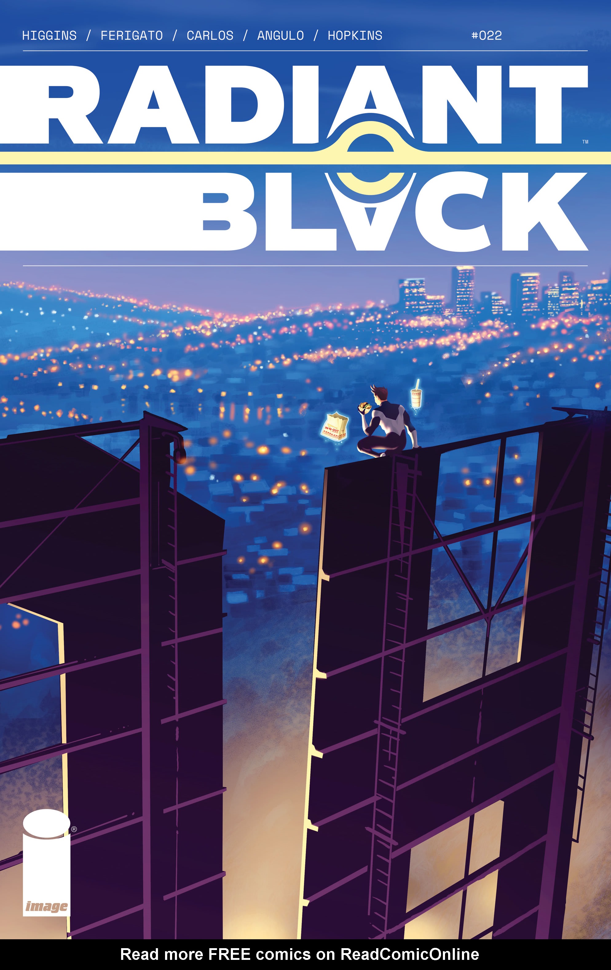 Read online Radiant Black comic -  Issue #22 - 1
