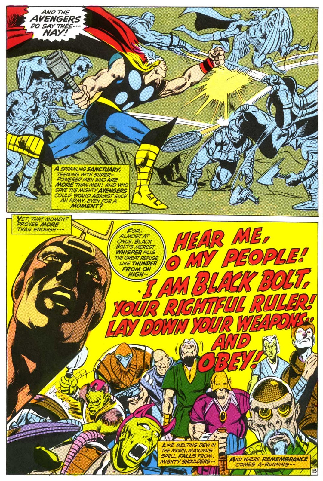 The Avengers (1963) issue 95 - Page 19