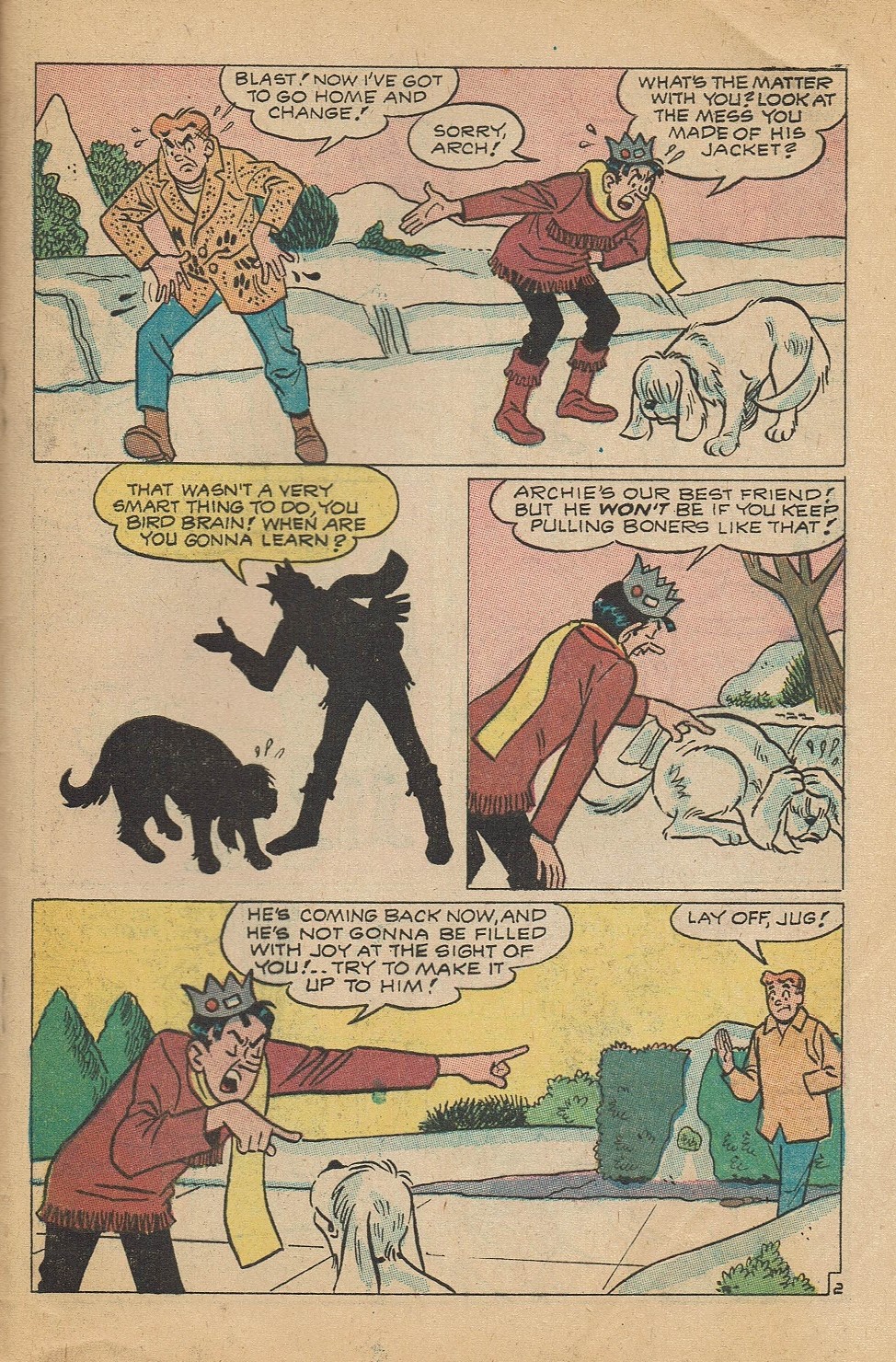 Read online Pep Comics comic -  Issue #239 - 29