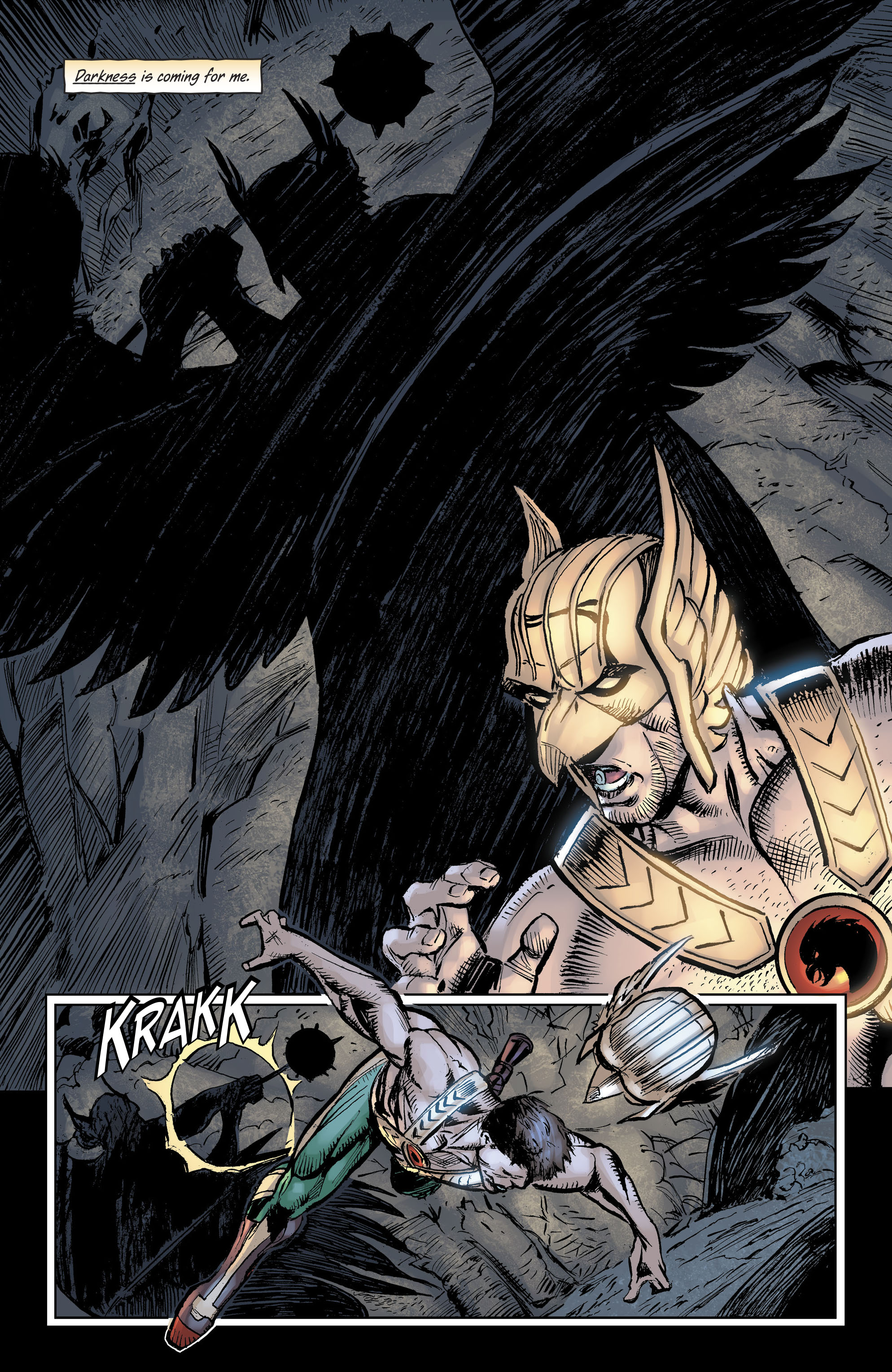 Read online Hawkman (2018) comic -  Issue #14 - 11