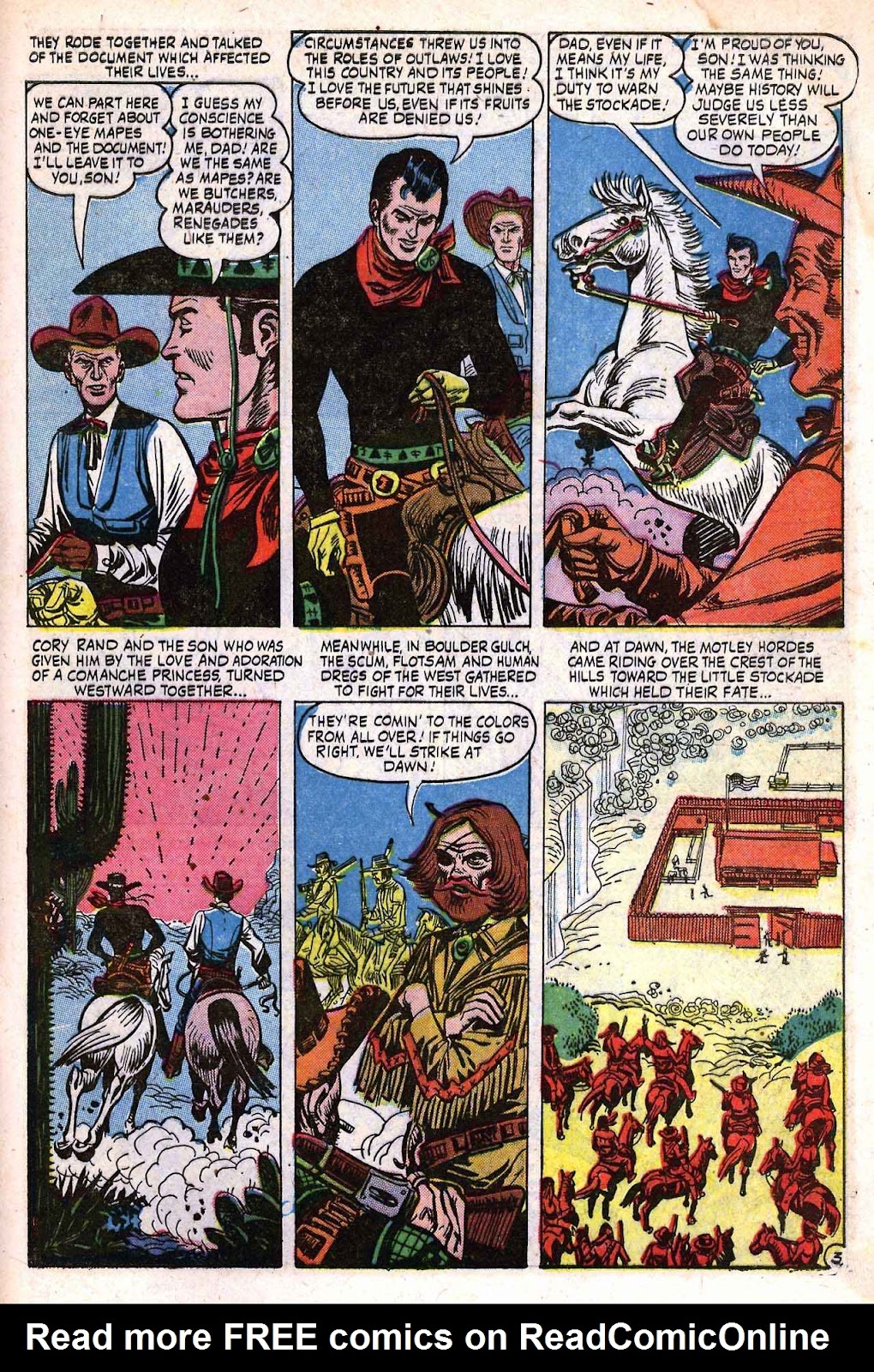 Read online Ringo Kid Western comic - Issue #4