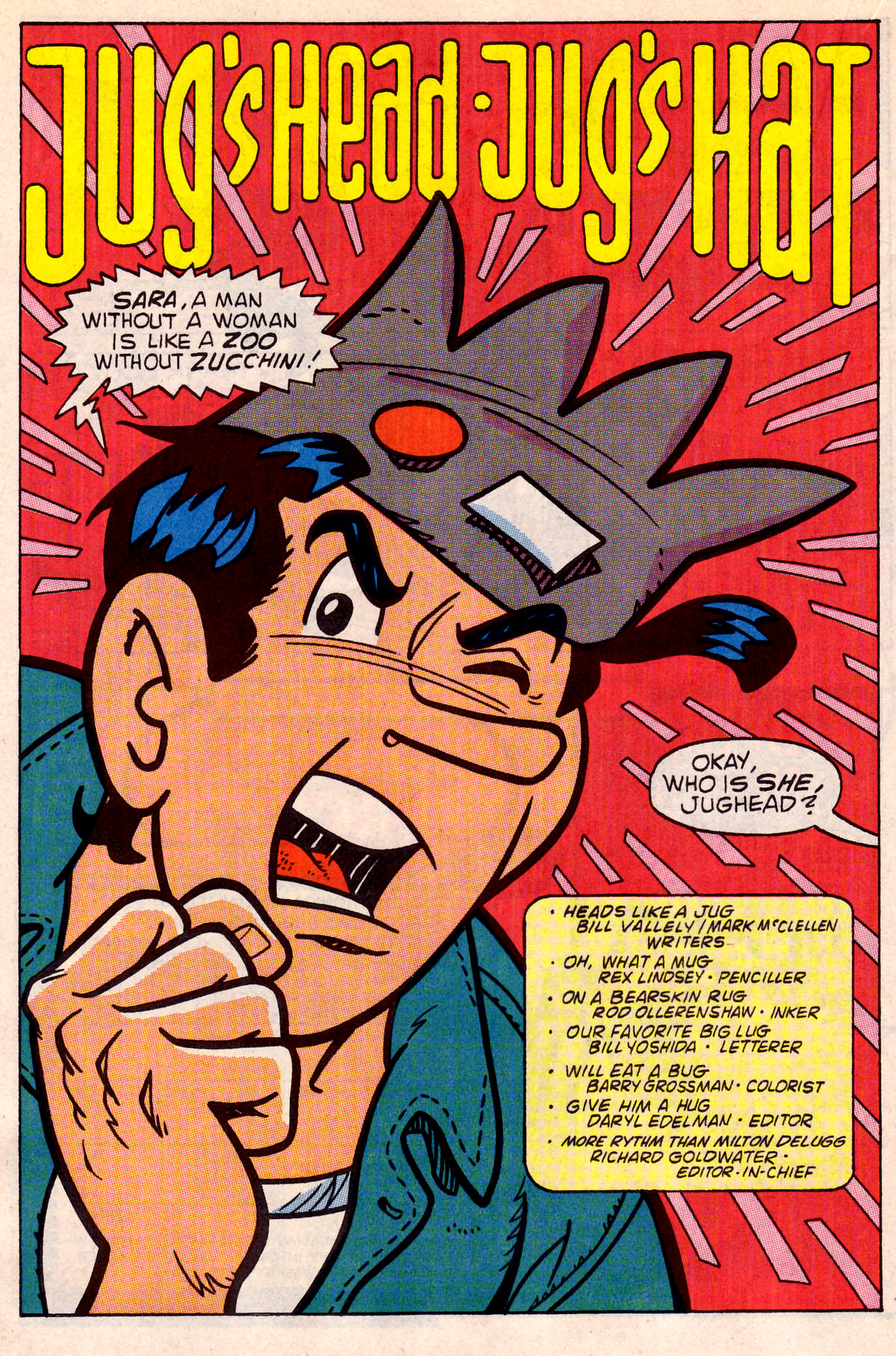 Read online Jughead (1987) comic -  Issue #28 - 14