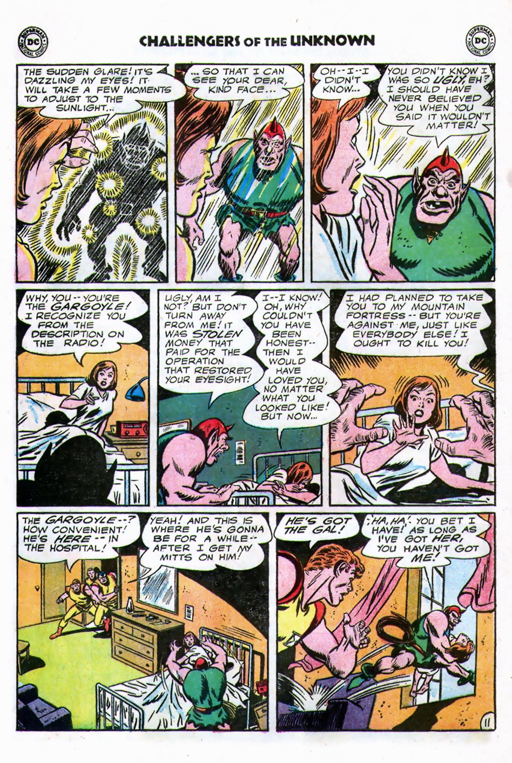 Read online Challengers of the Unknown (1958) comic -  Issue #46 - 16