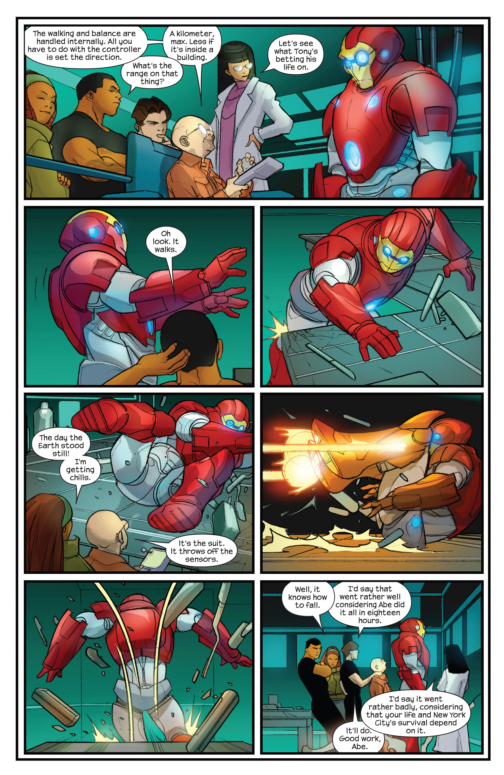 Read online Ultimate Iron Man (2005) comic -  Issue # _Ultimate Comics Iron Man - Ultimate Collection (Part 2) - 78