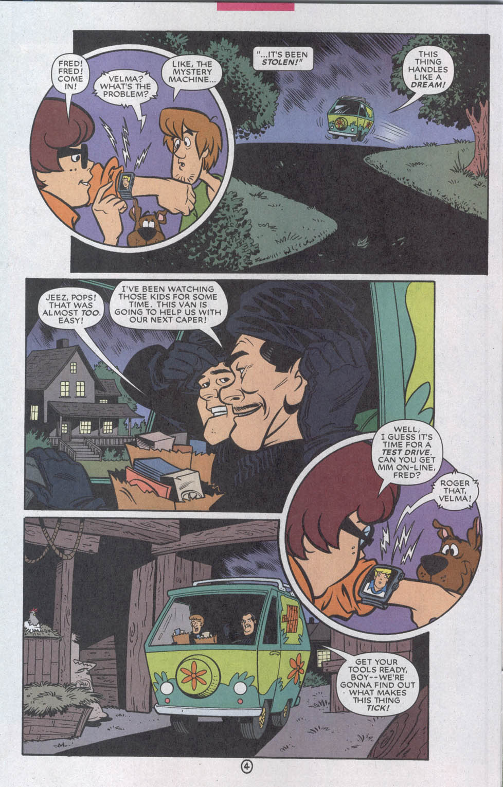Read online Scooby-Doo (1997) comic -  Issue #75 - 36