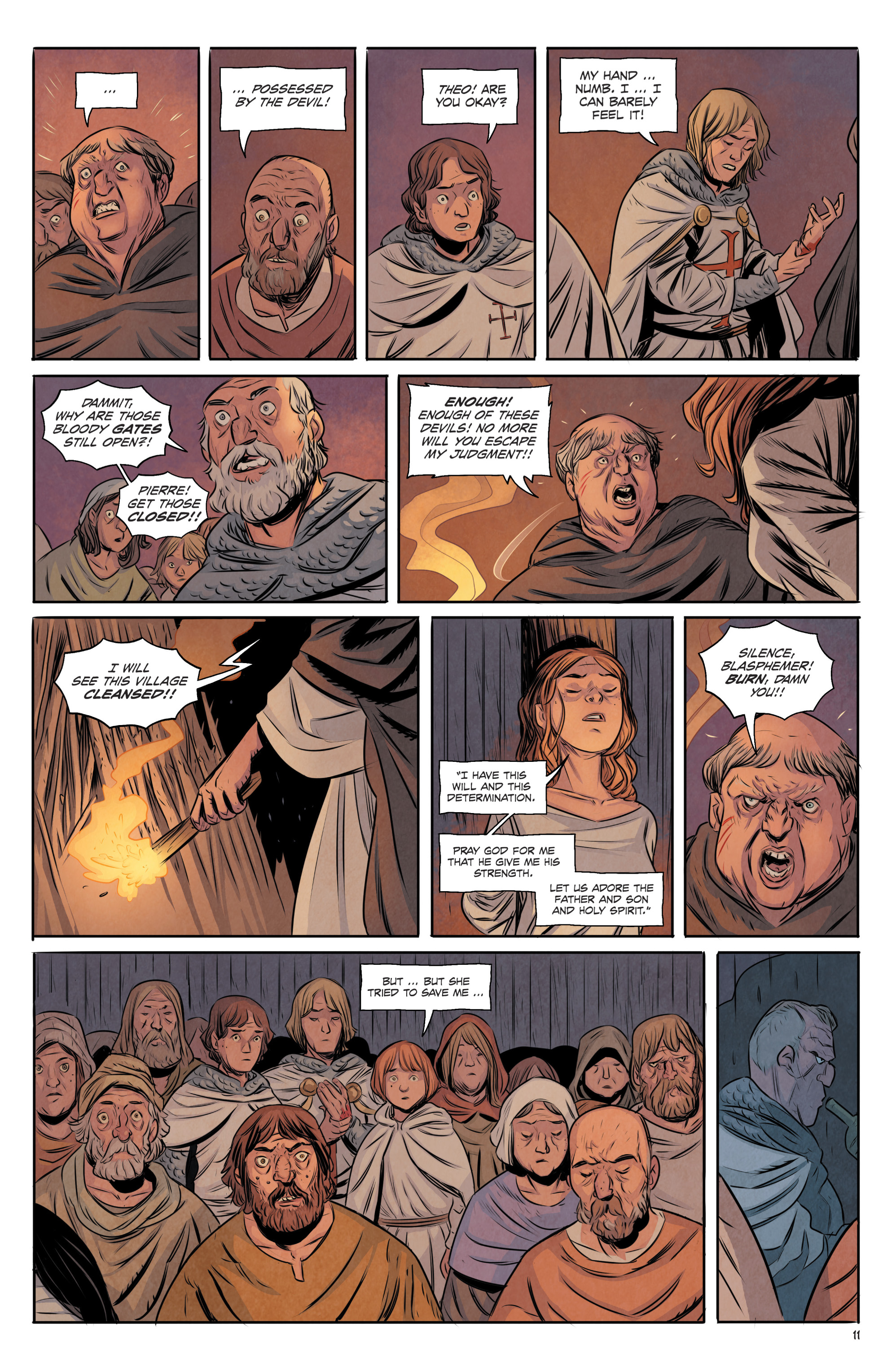Read online Lake of Fire comic -  Issue #2 - 13