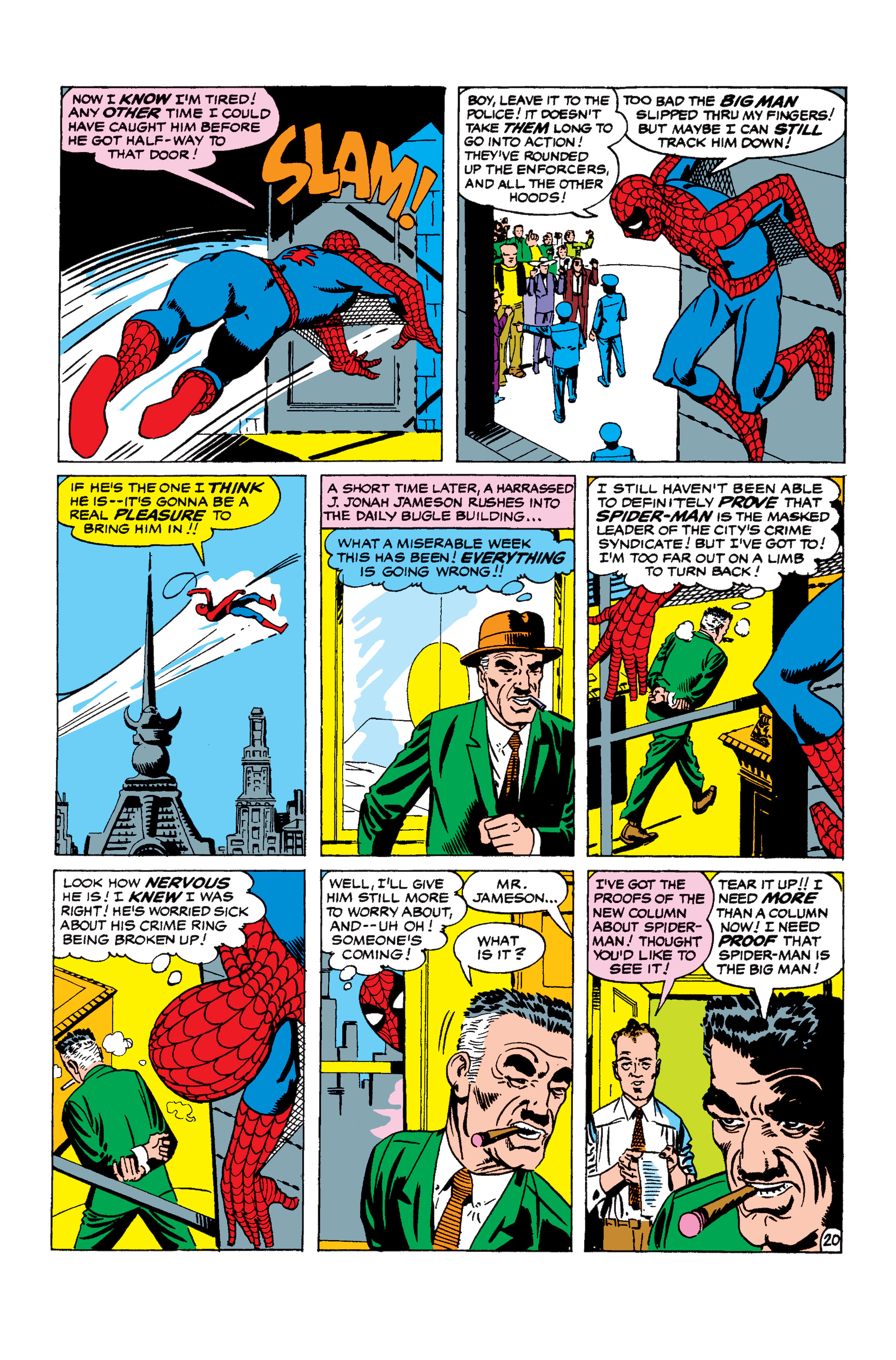 Read online The Amazing Spider-Man (1963) comic -  Issue #10 - 21