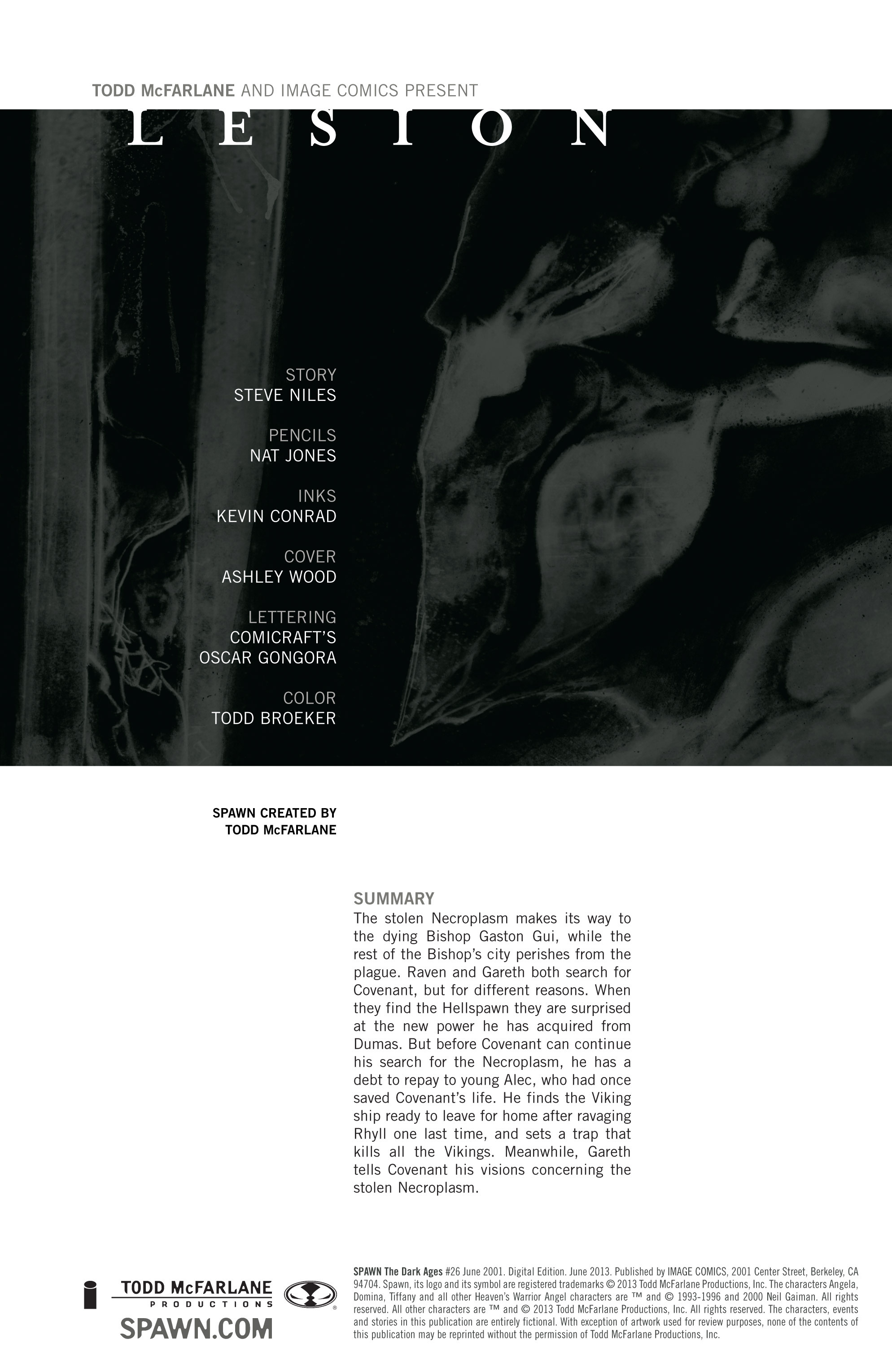 Read online Spawn: The Dark Ages comic -  Issue #26 - 2