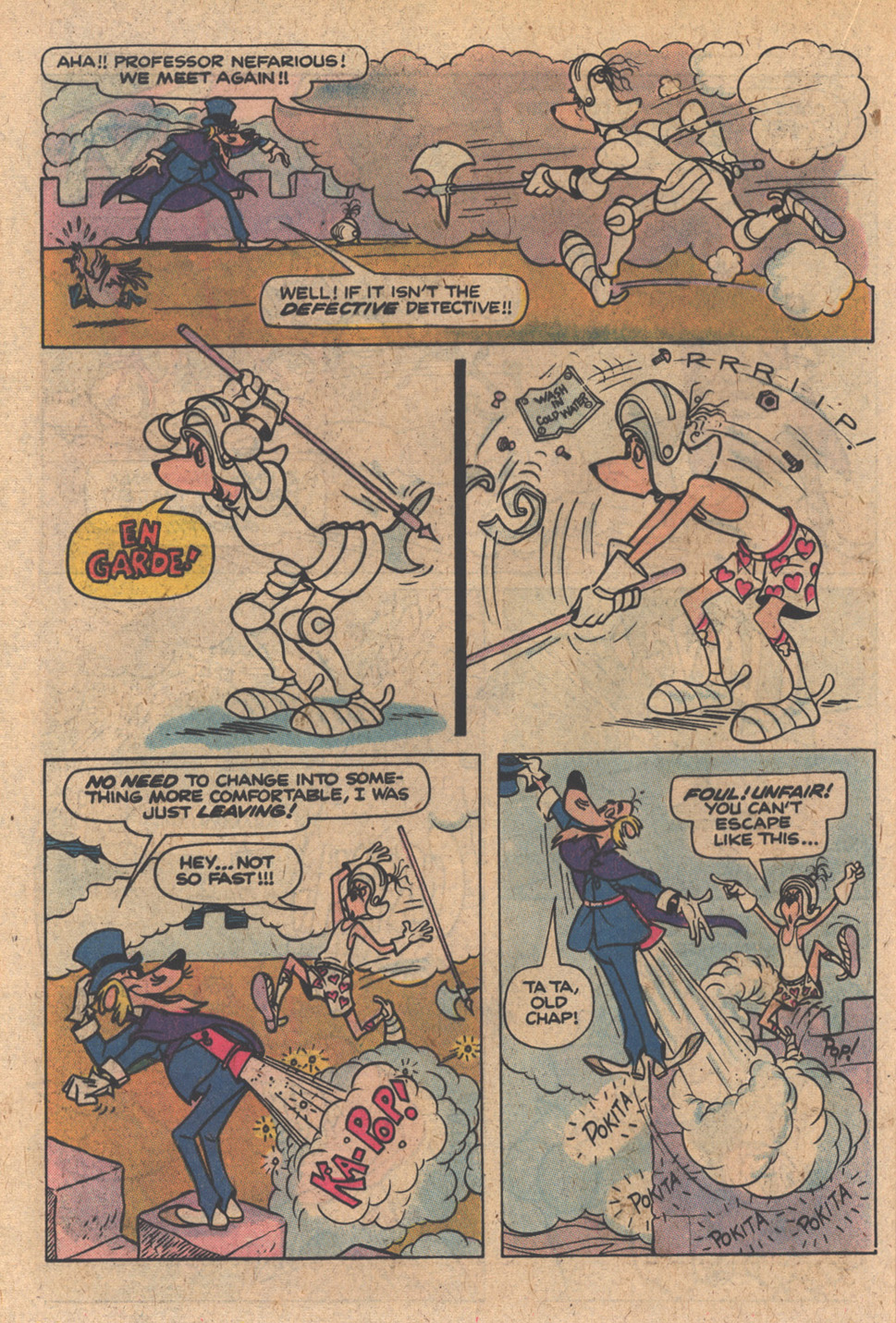 Read online Walt Disney Showcase (1970) comic -  Issue #39 - 16