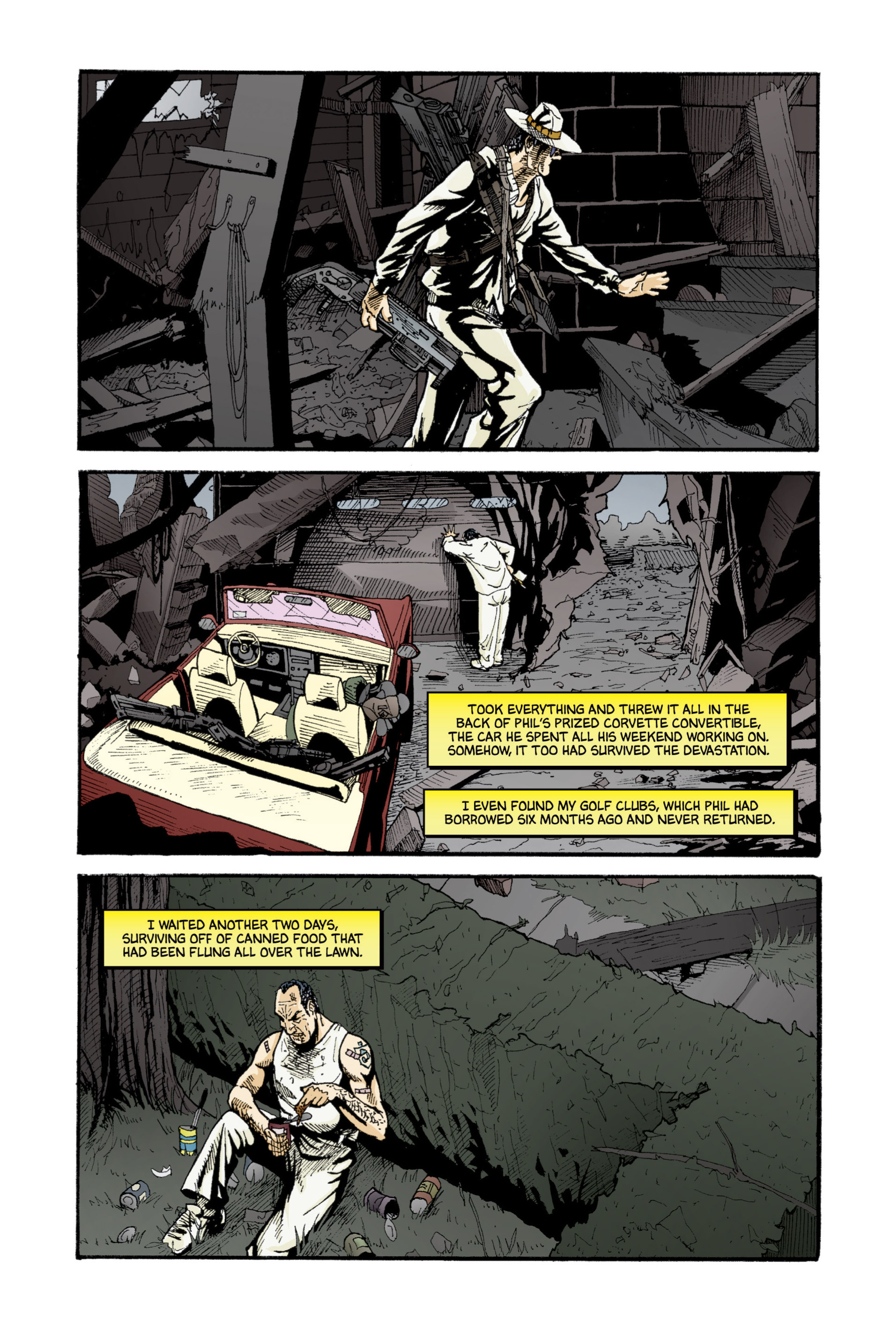 Read online Long Gone comic -  Issue # TPB - 14
