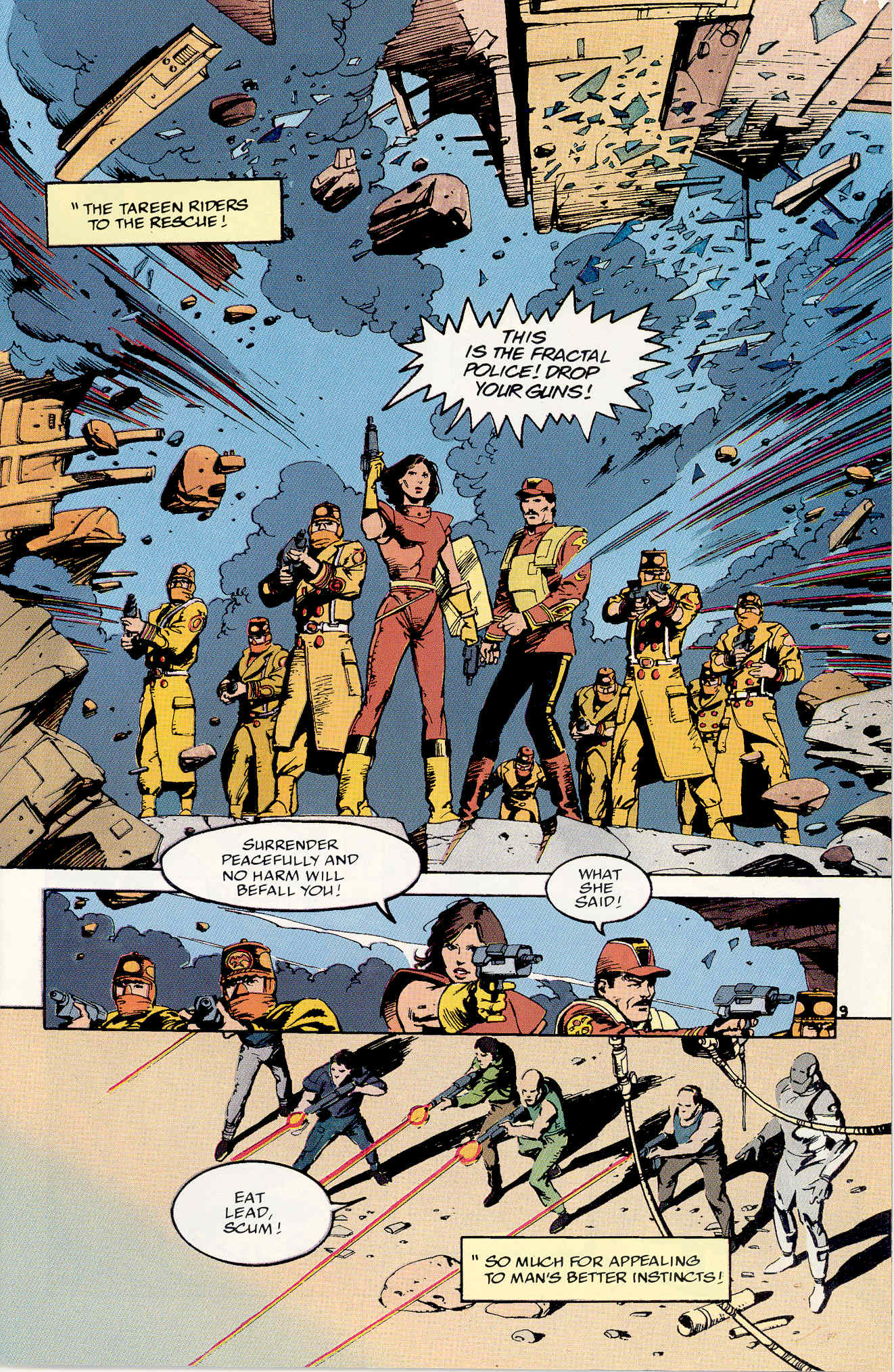 Read online Onyx Overlord comic -  Issue #1 - 12