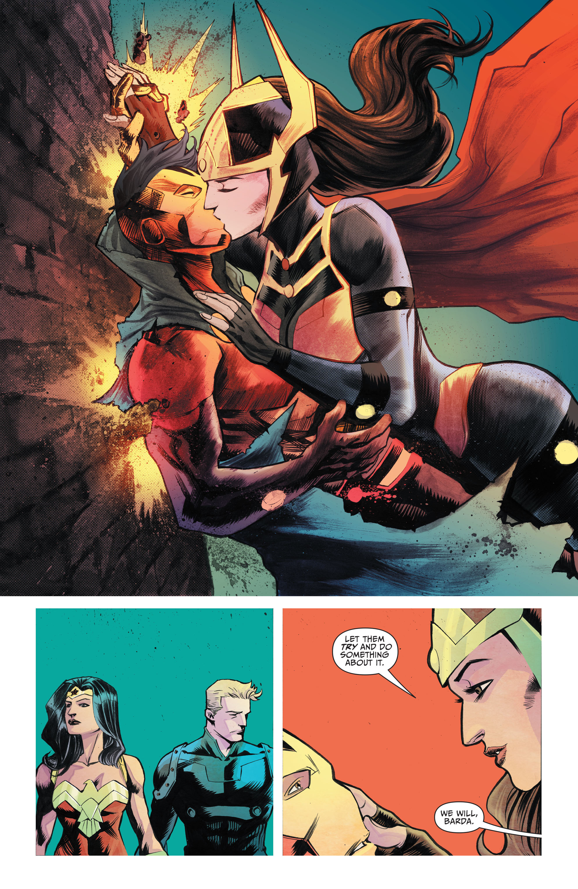 Read online Justice League (2011) comic -  Issue #46 - 12