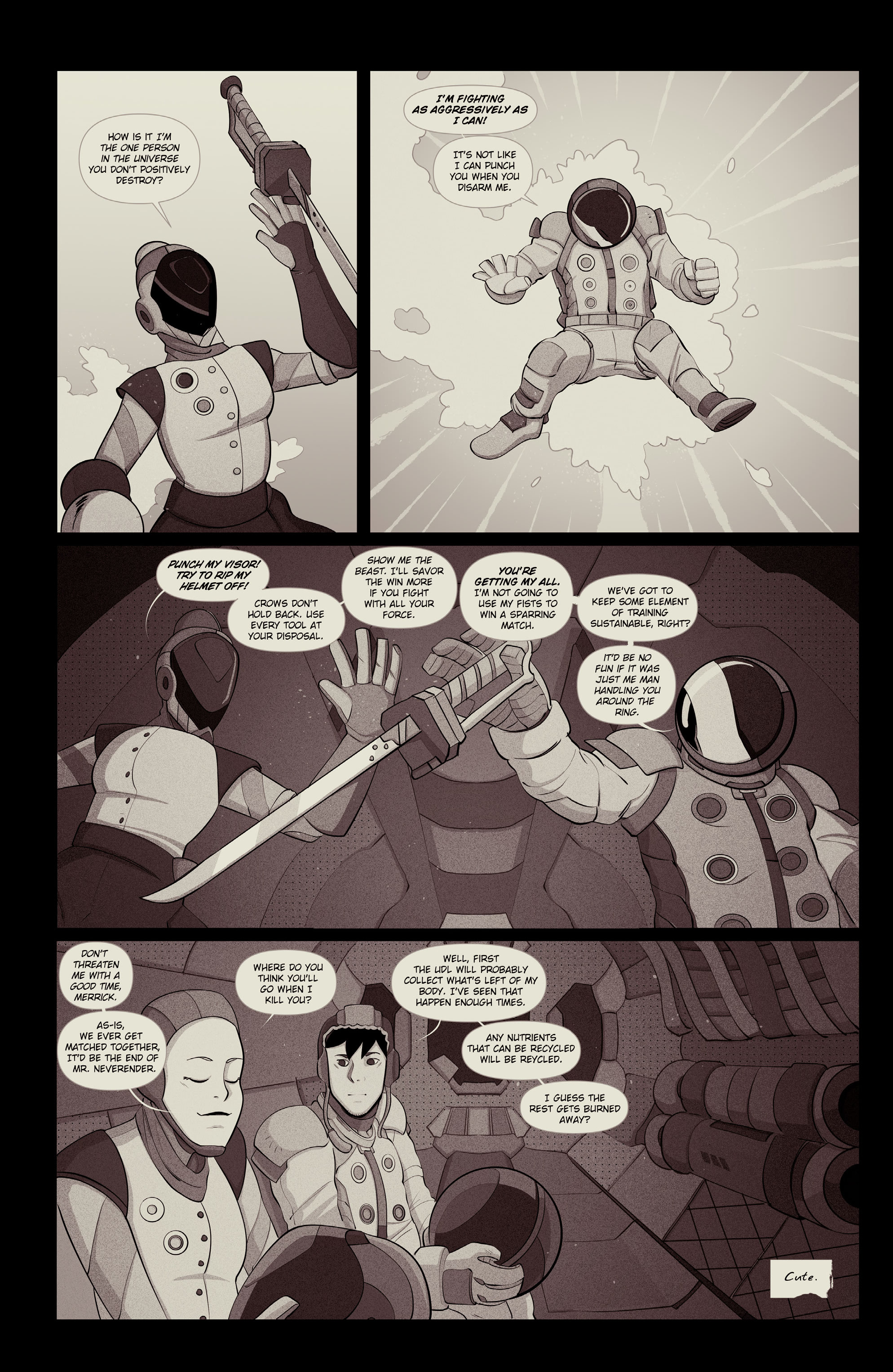 Read online Neverender comic -  Issue #6 - 7