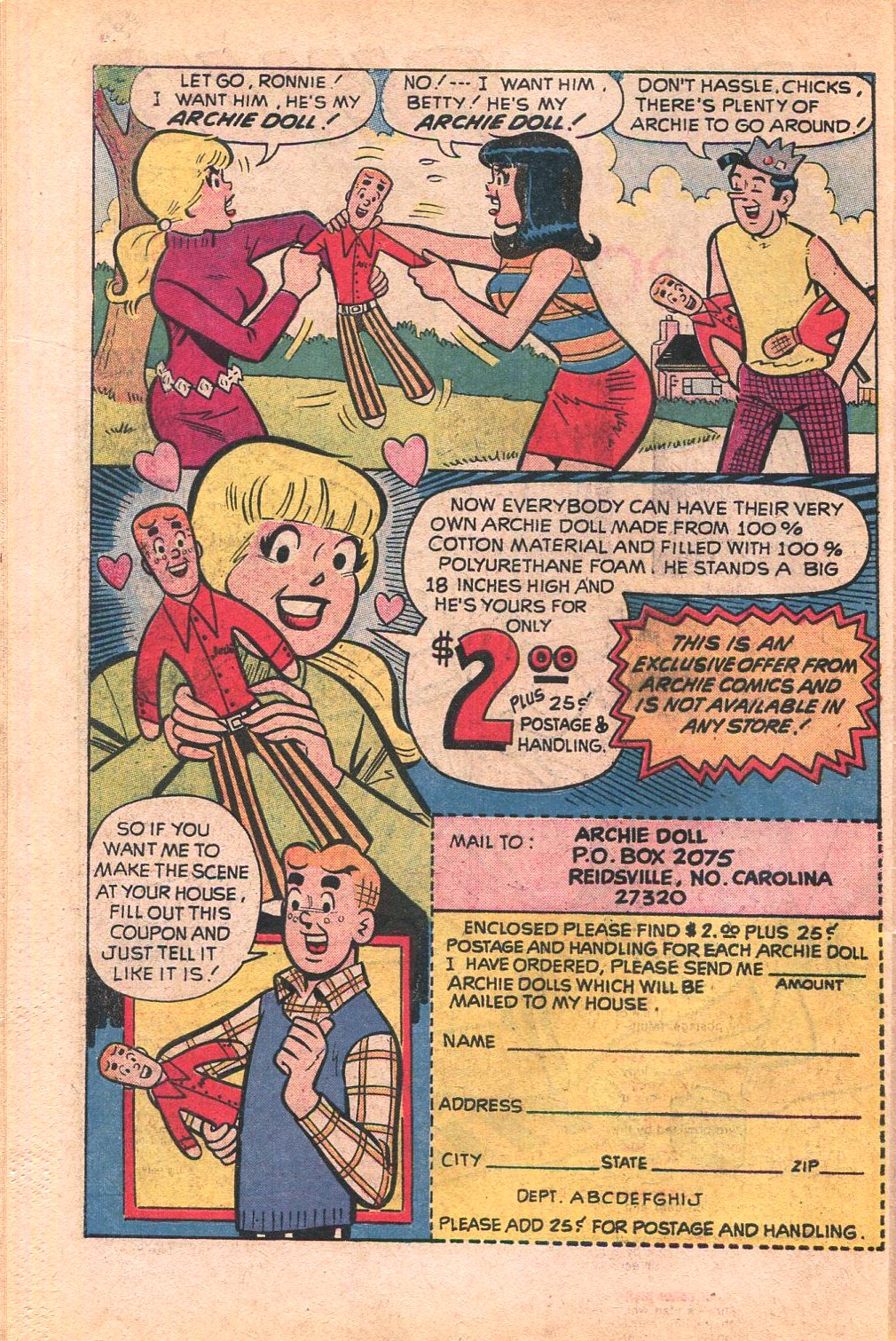 Read online Archie Giant Series Magazine comic -  Issue #199 - 34