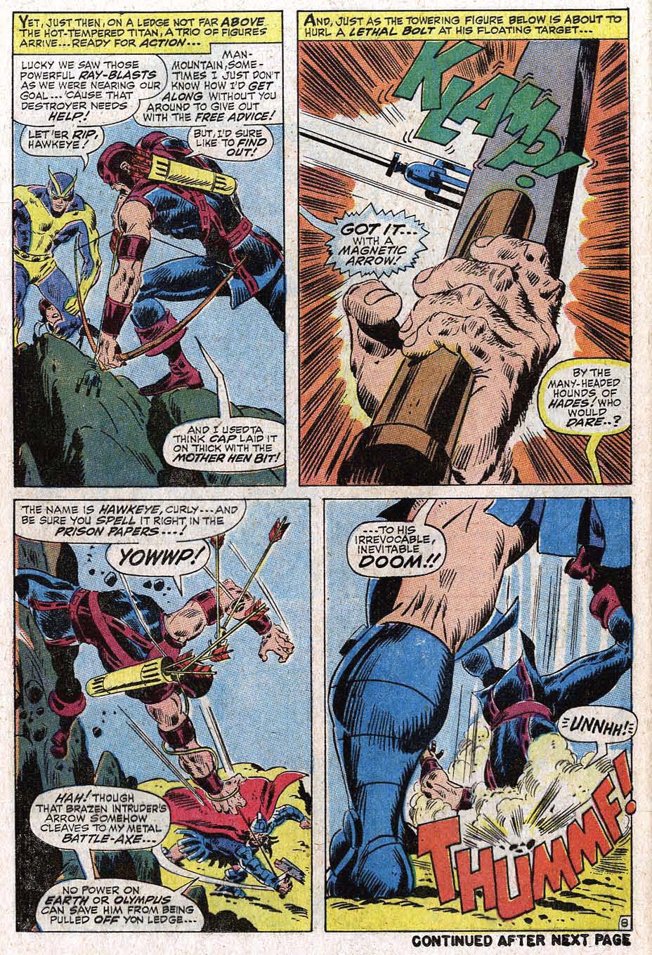 The Avengers (1963) issue 50 - Page 12