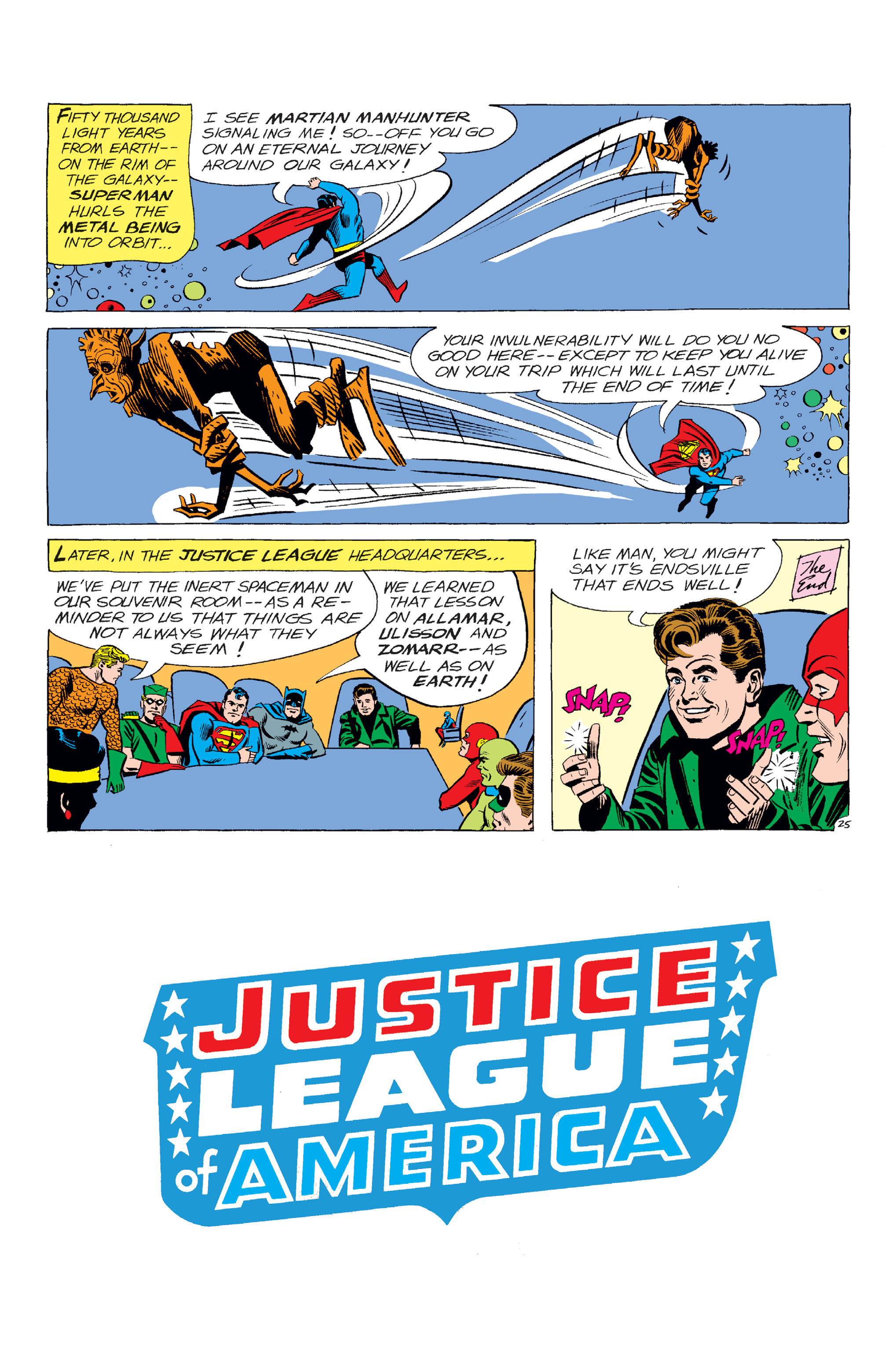 Read online Justice League of America (1960) comic -  Issue #20 - 26