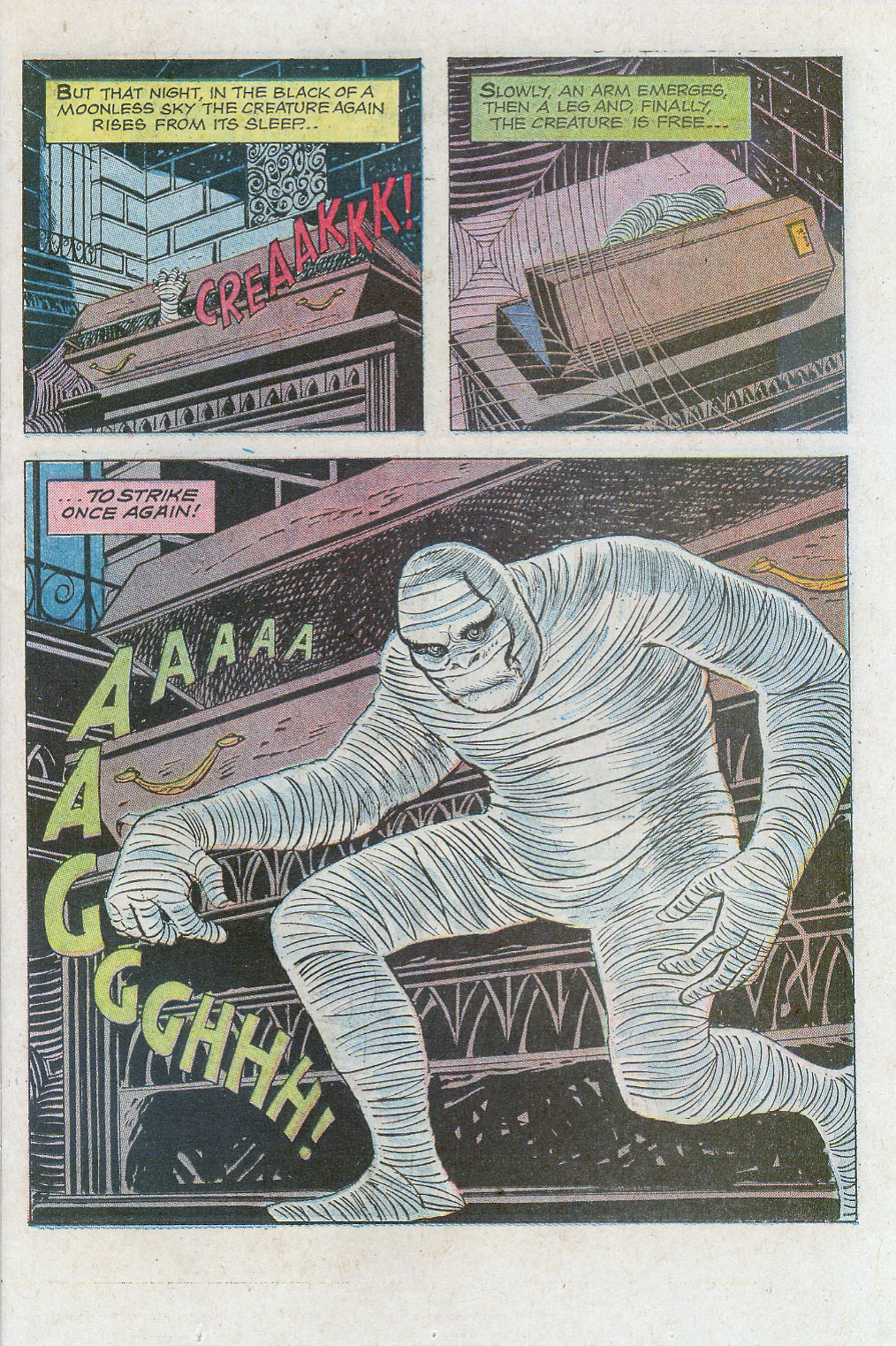 Read online Dark Shadows (1969) comic -  Issue #6 - 11