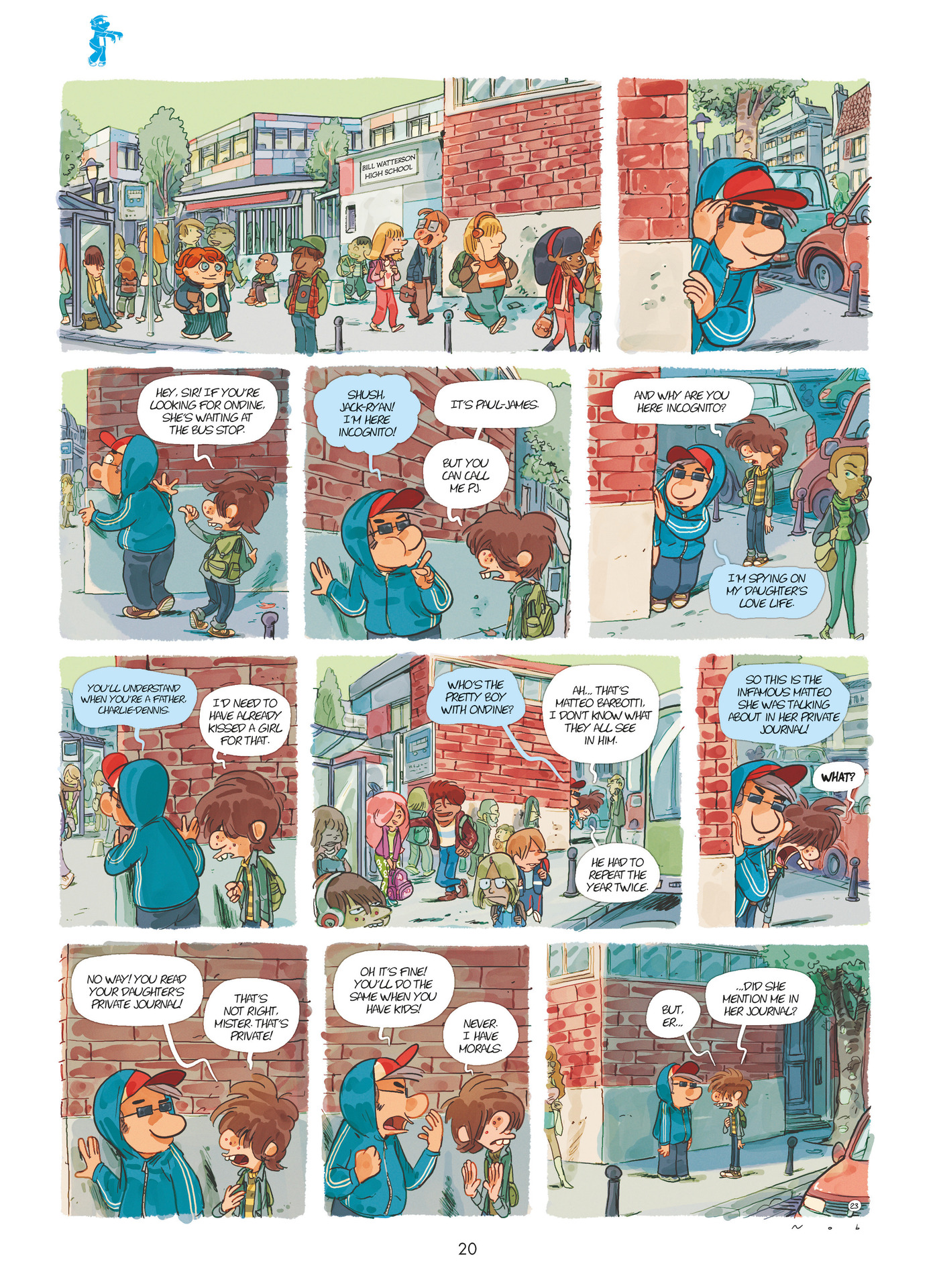 Read online Dad comic -  Issue #1 - 20