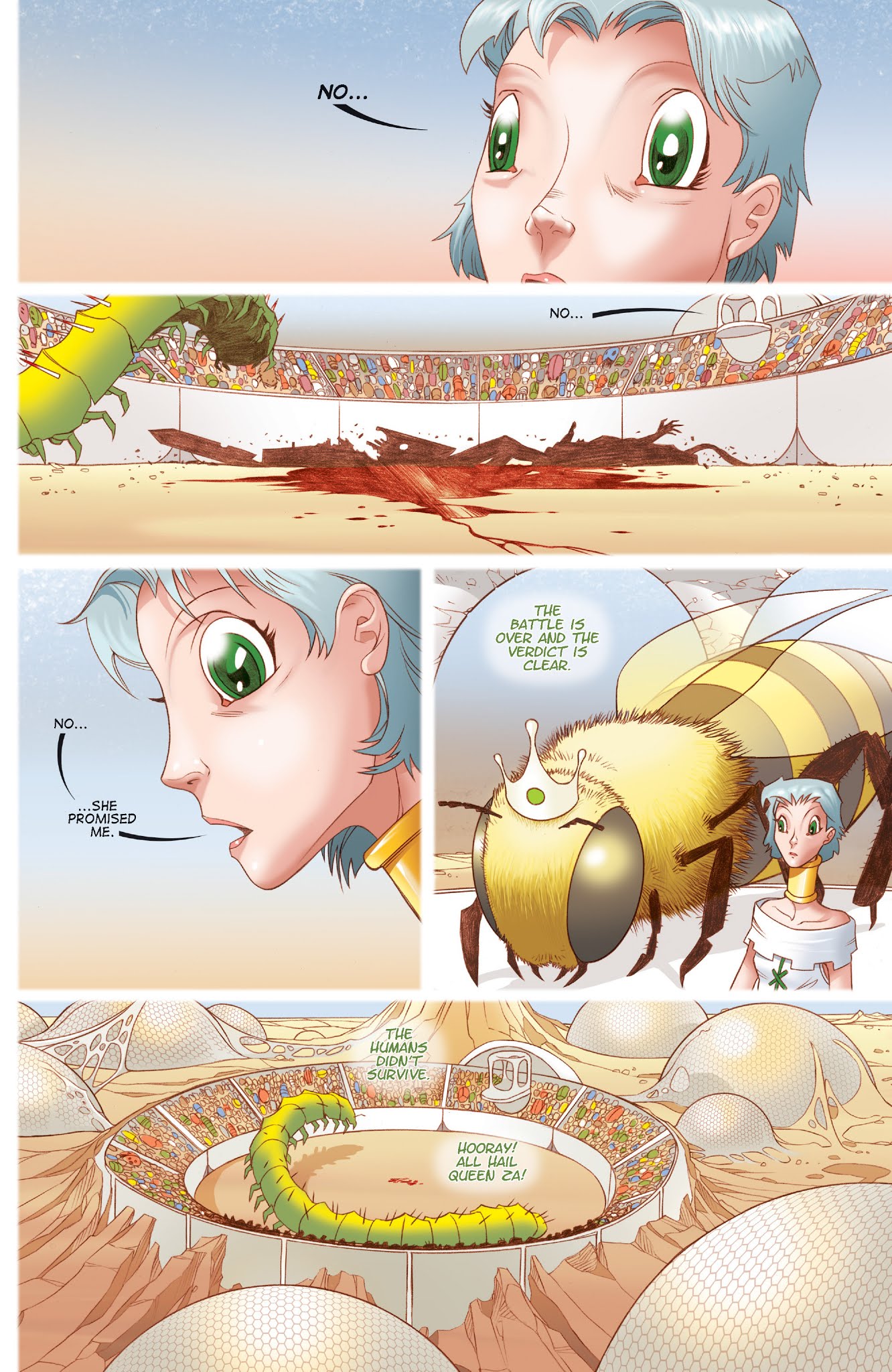 Read online The Empty comic -  Issue #4 - 3