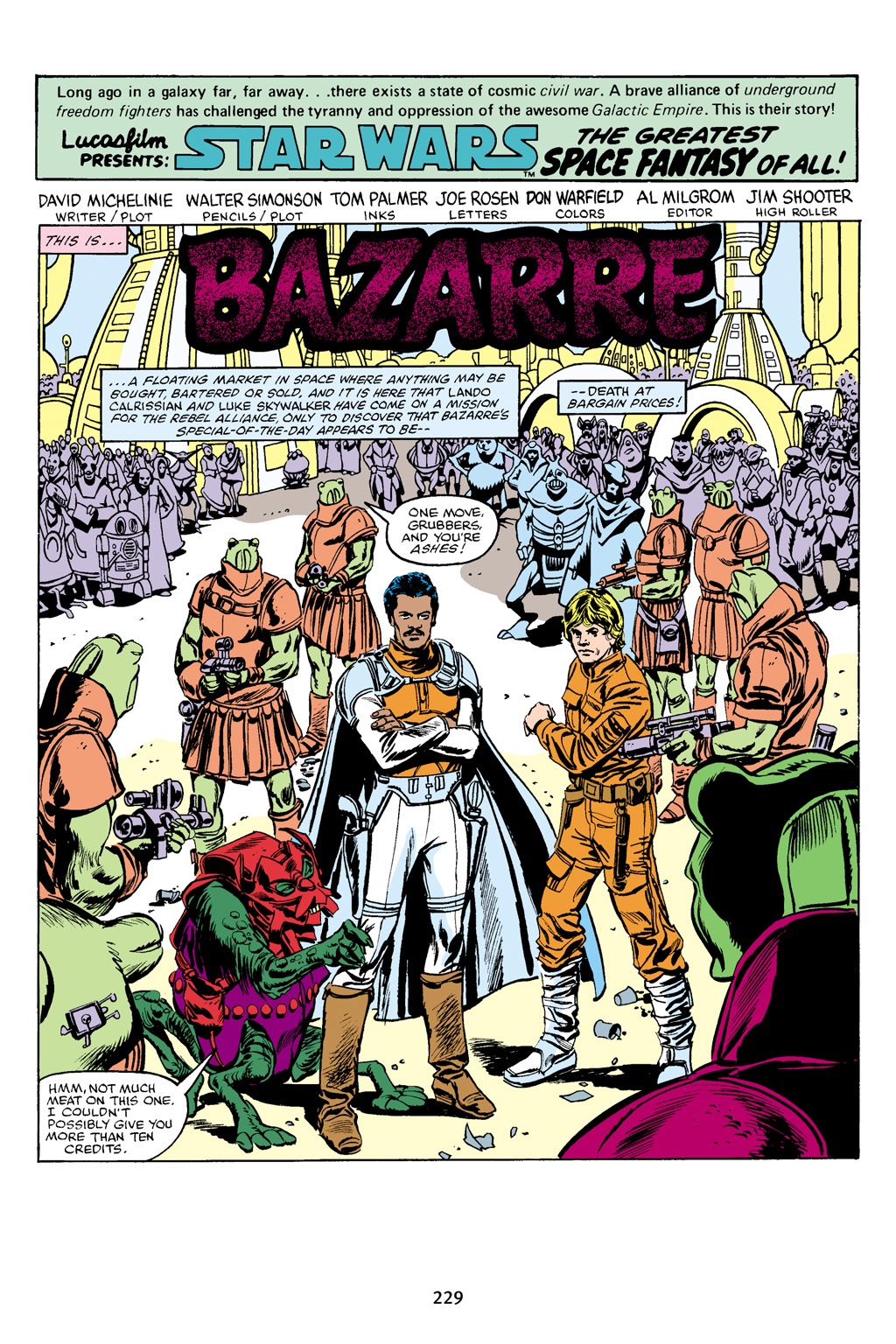 Read online Star Wars Omnibus comic -  Issue # Vol. 16 - 226
