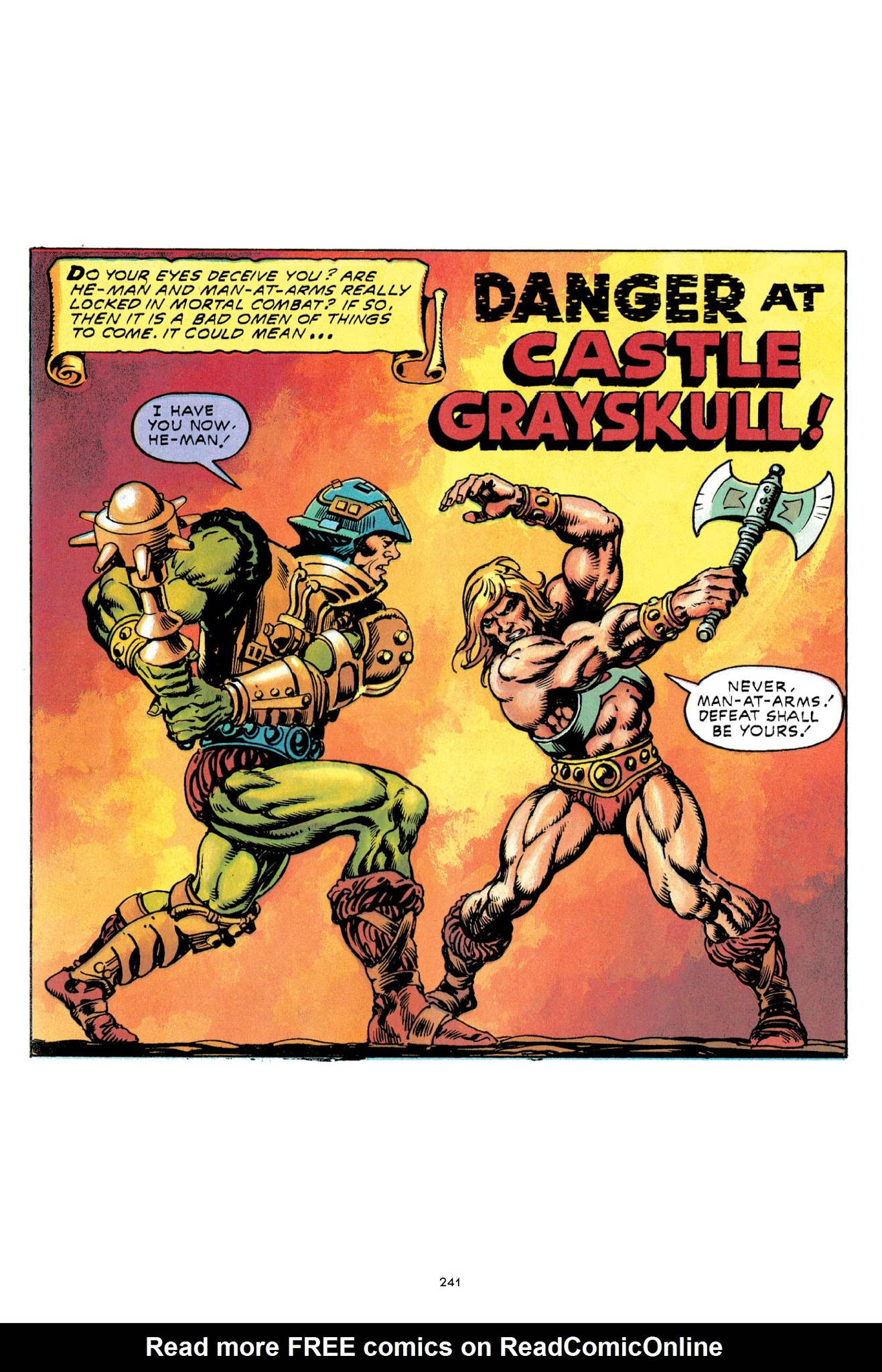 Read online He-Man and the Masters of the Universe Minicomic Collection comic -  Issue # TPB 1 - 240