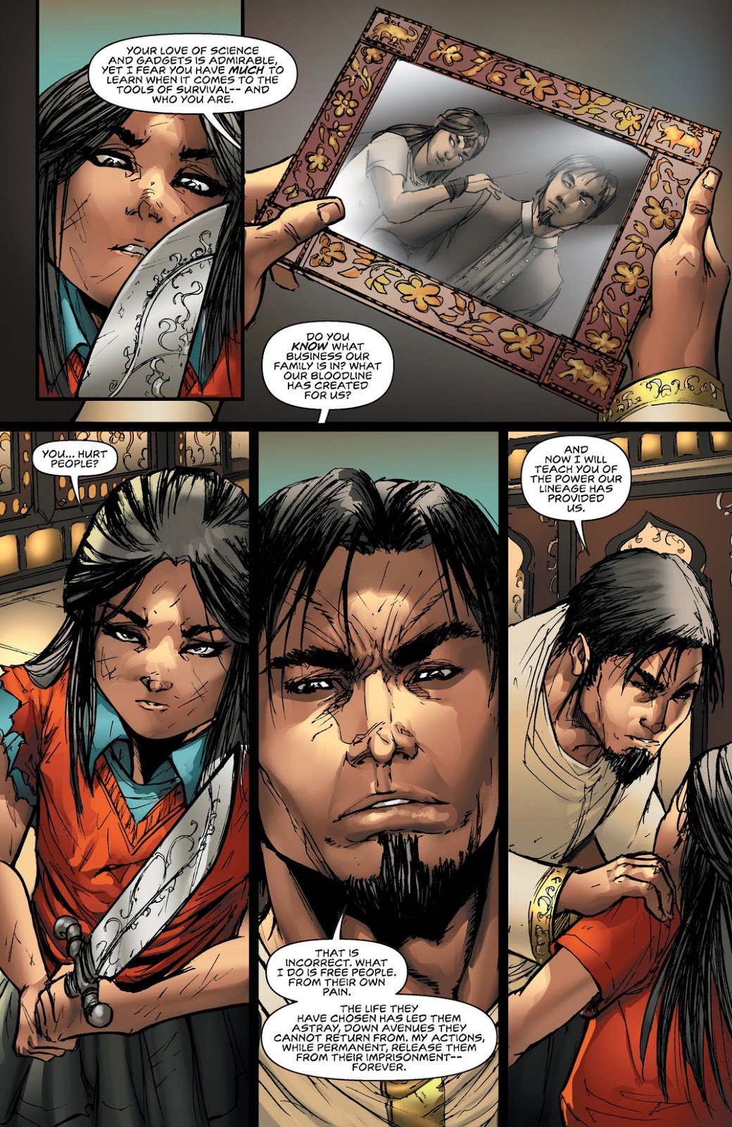 Executive Assistant: Assassins issue 11 - Page 6