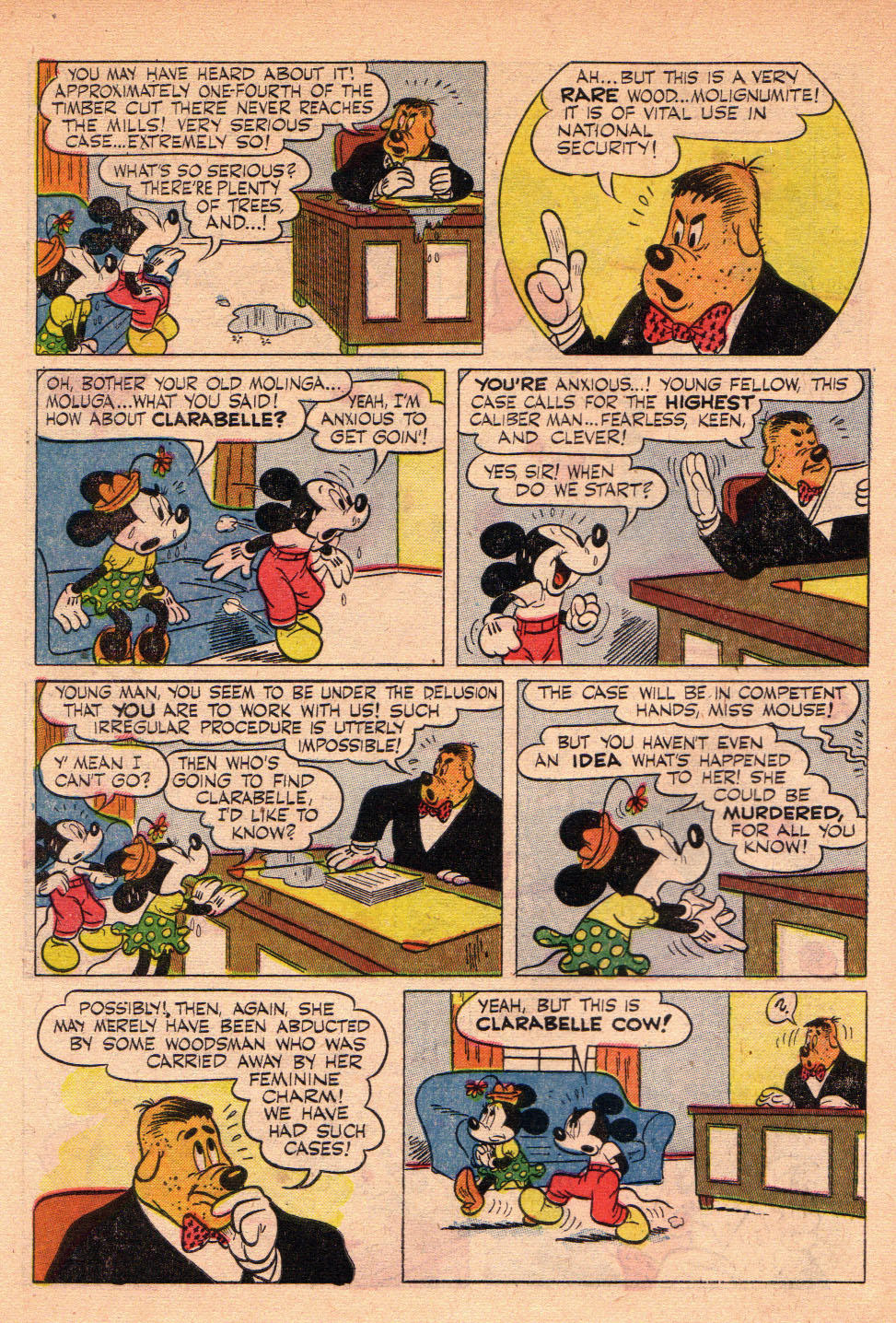 Read online Walt Disney's Comics and Stories comic -  Issue #112 - 42