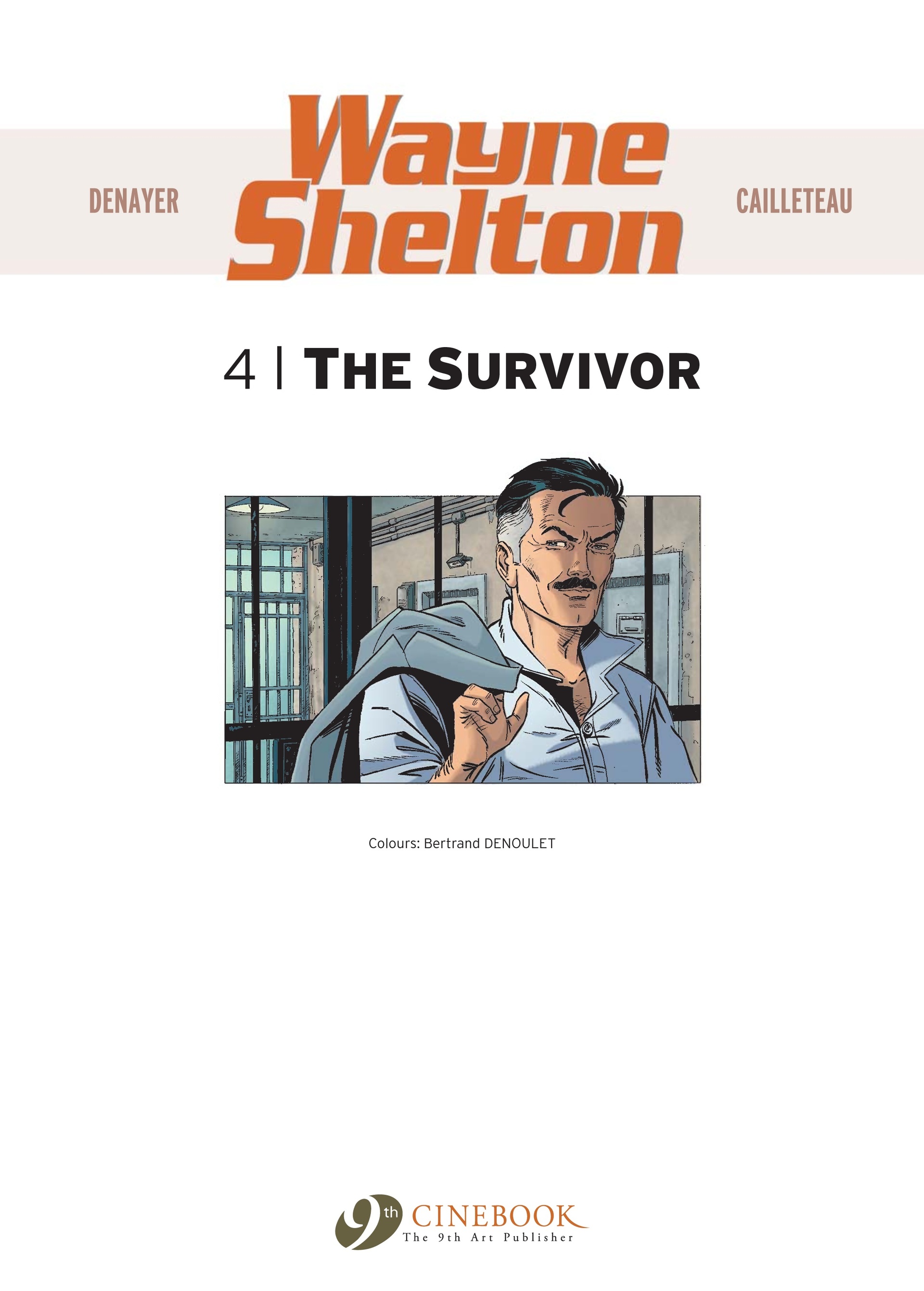 Read online Wayne Shelton comic -  Issue #4 - 3