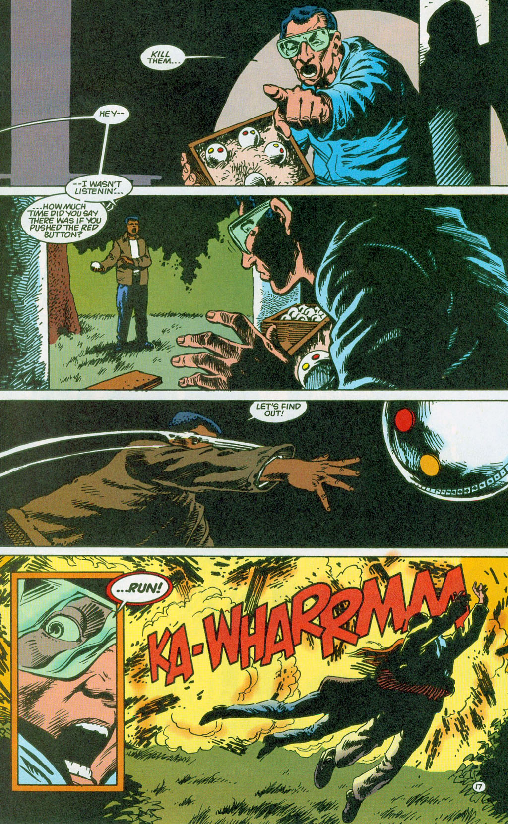 Hawkman (1993) Issue #19 #22 - English 19